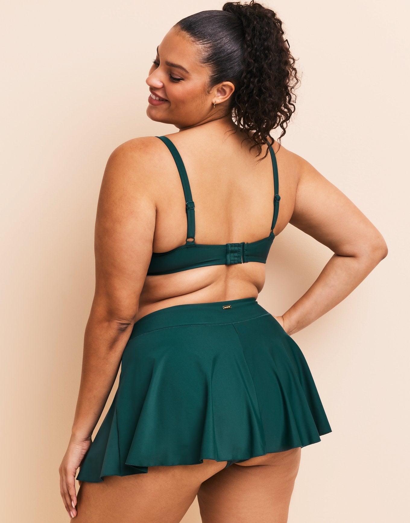 Tricia Unlined Green