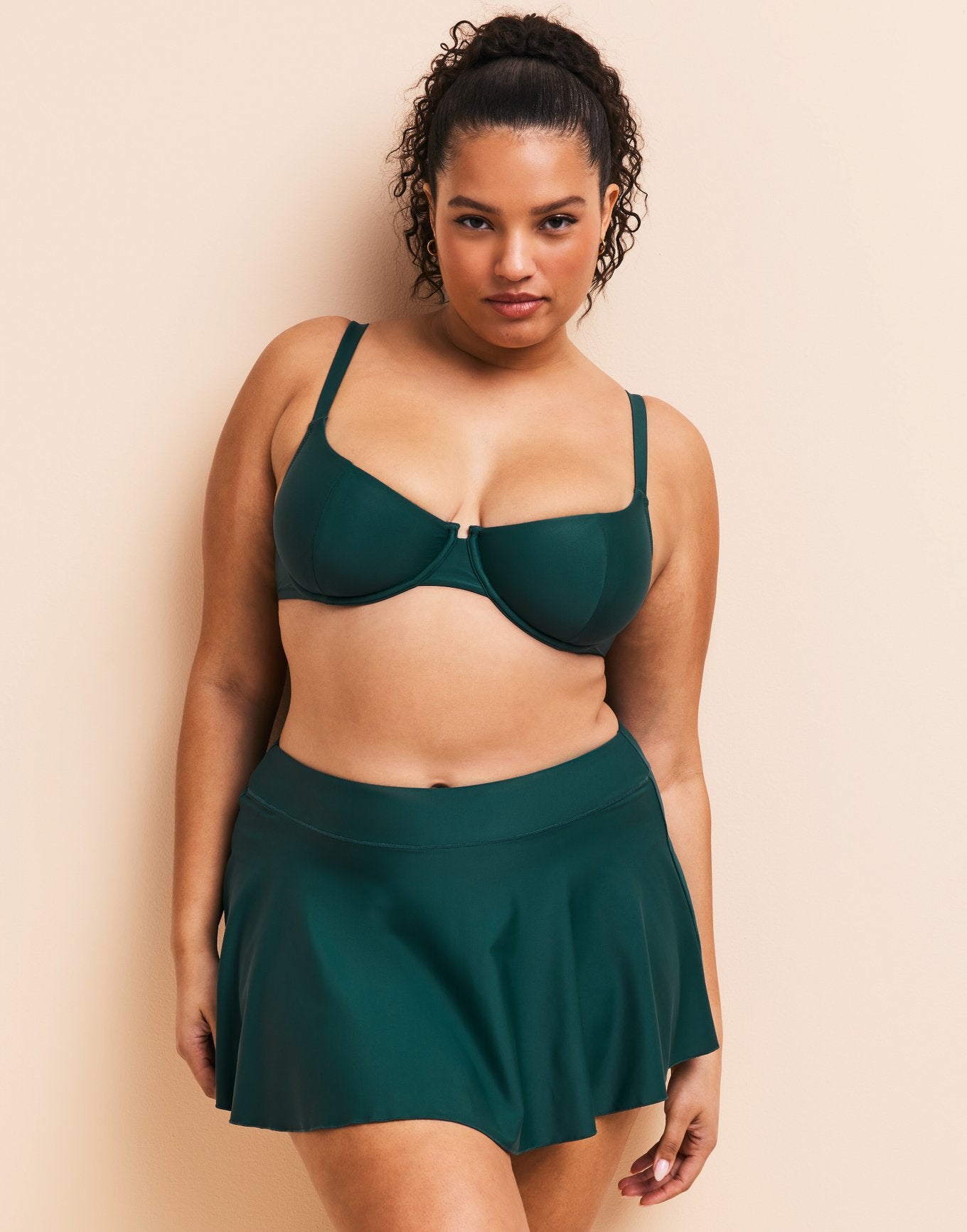 Tricia Unlined Green
