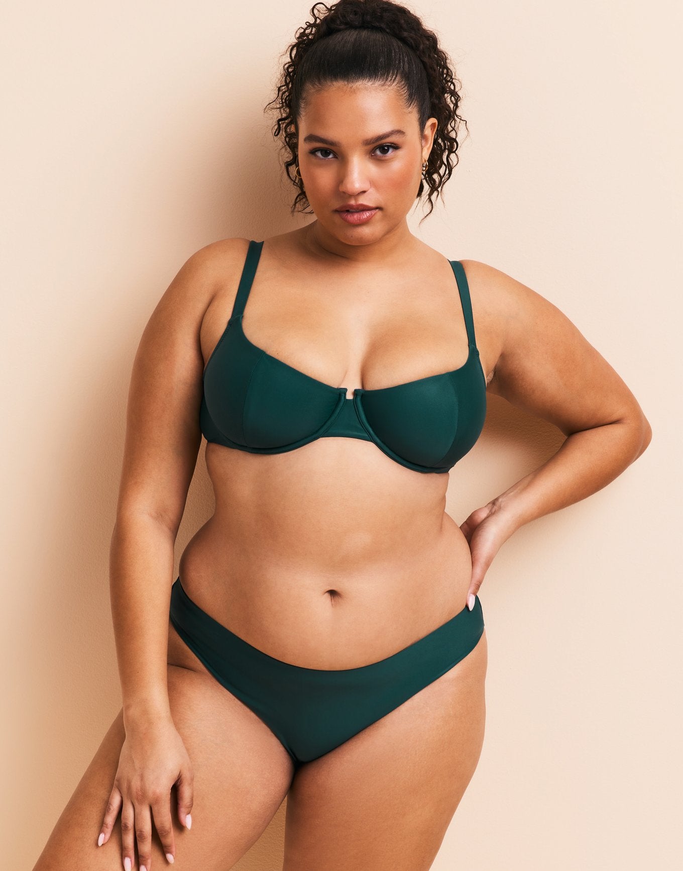 Tricia Unlined Green