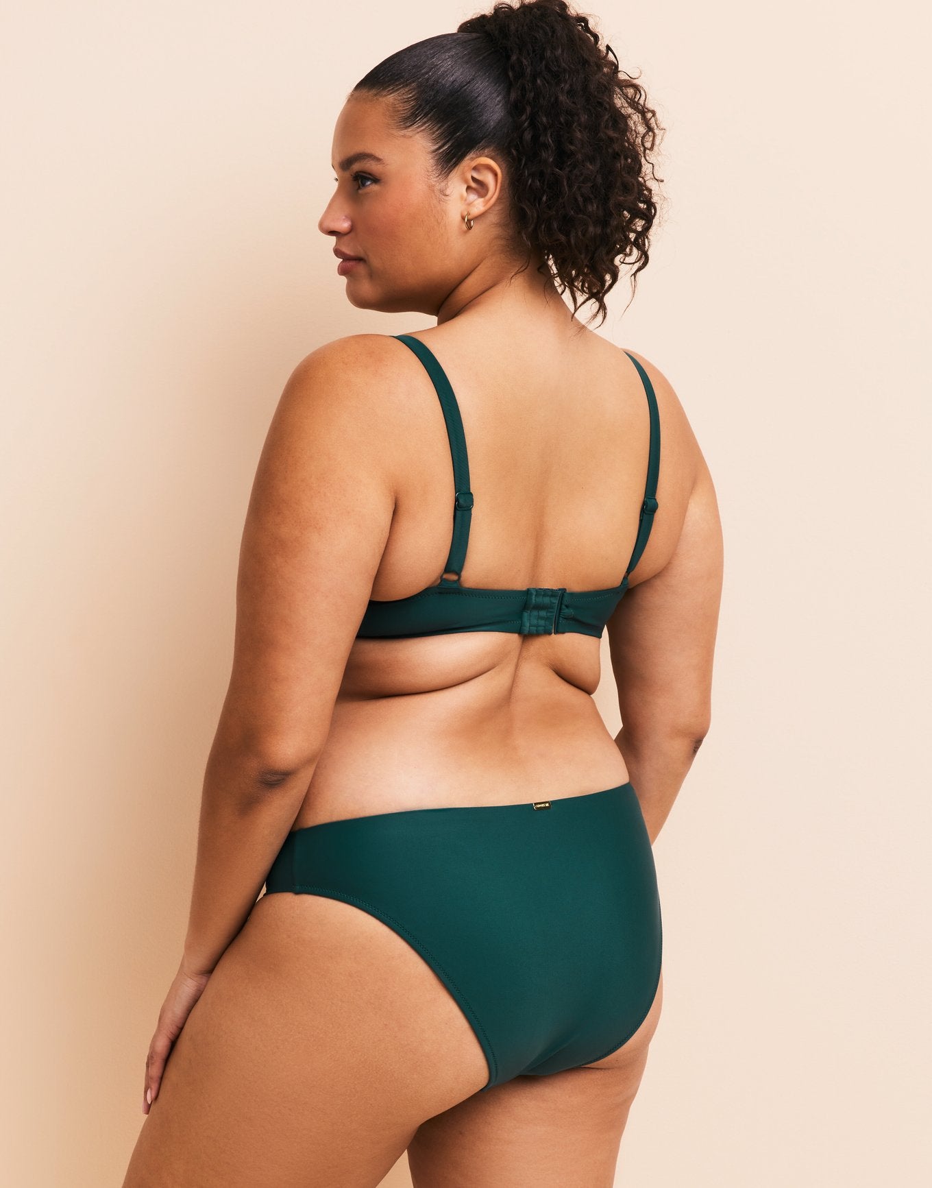 Tricia Unlined Green
