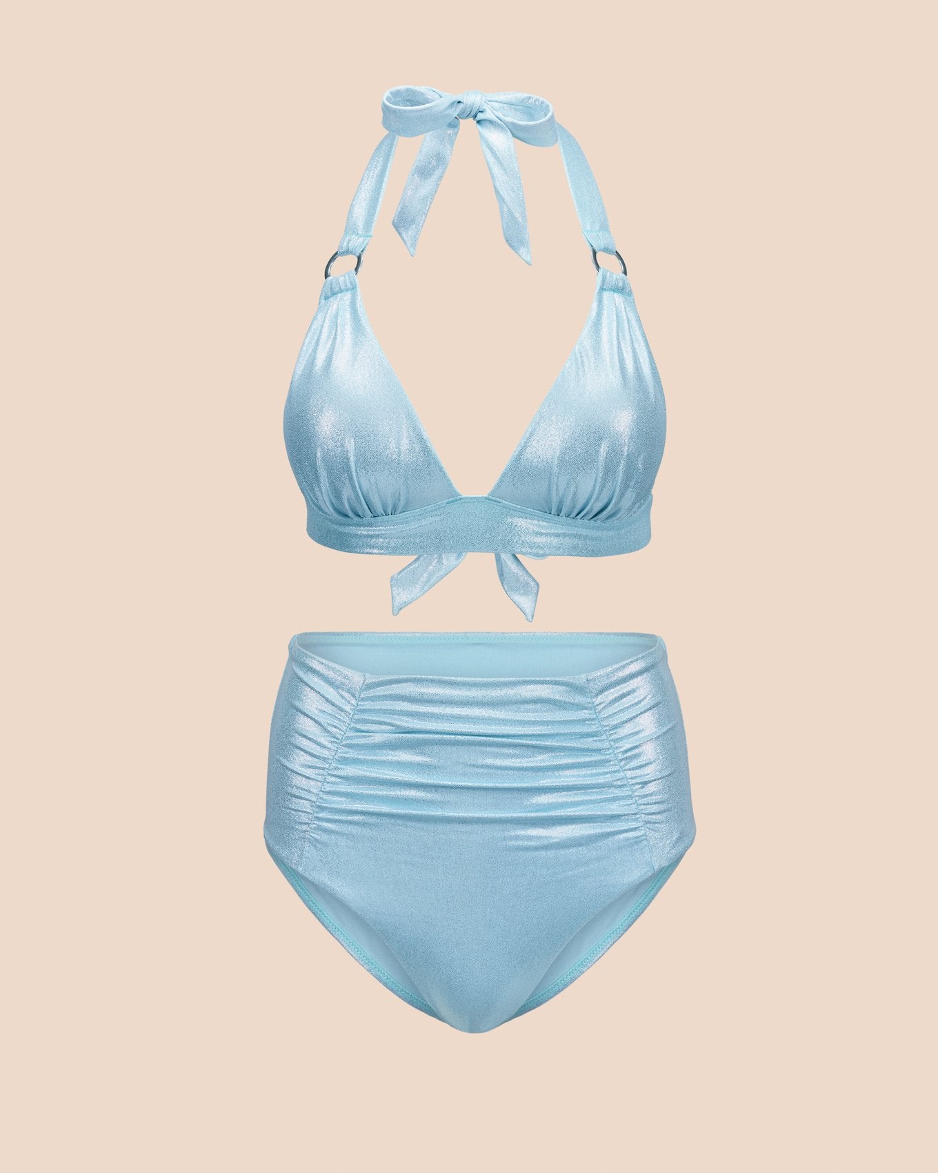 Rina Push Up Blue