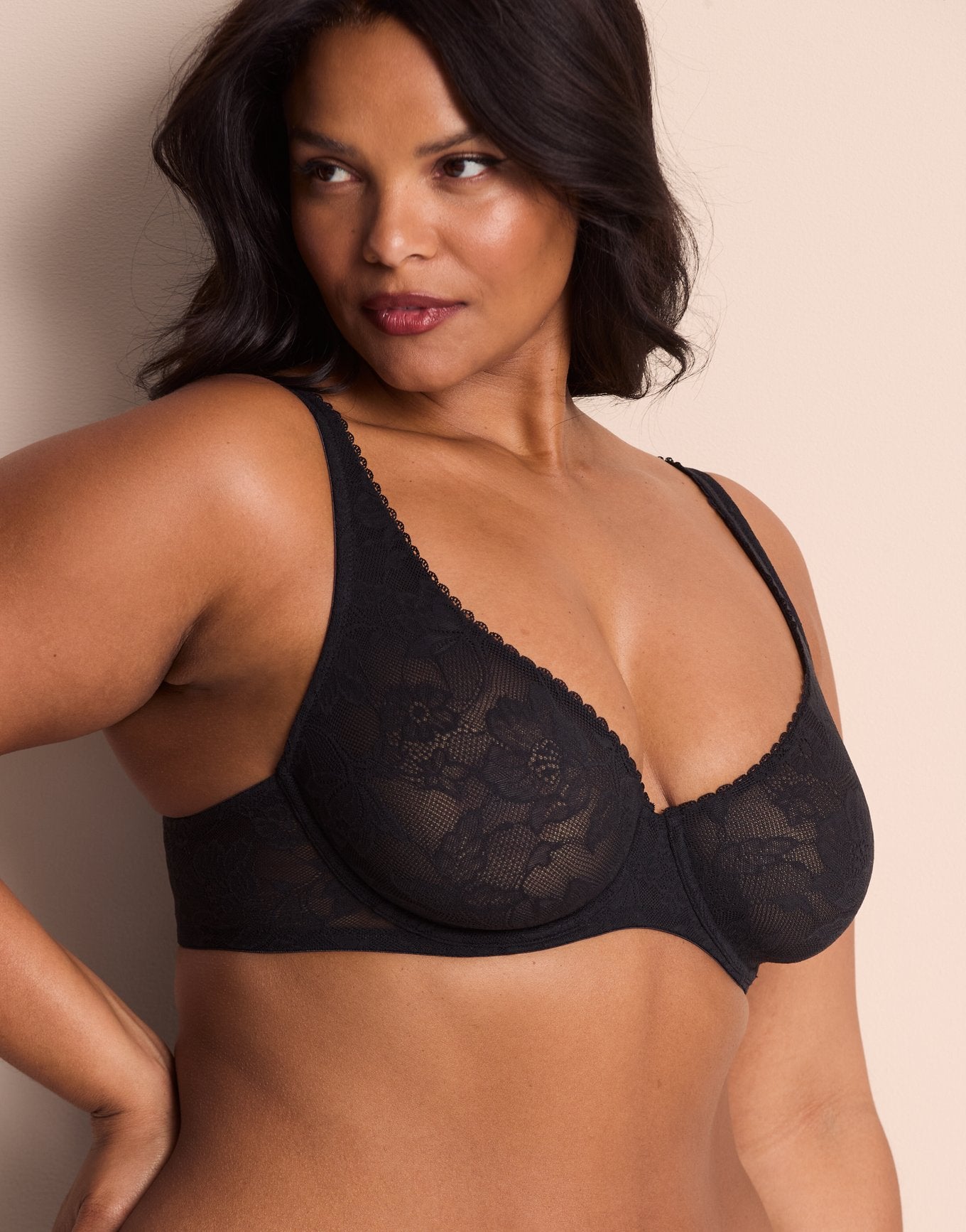 Winona Unlined Black