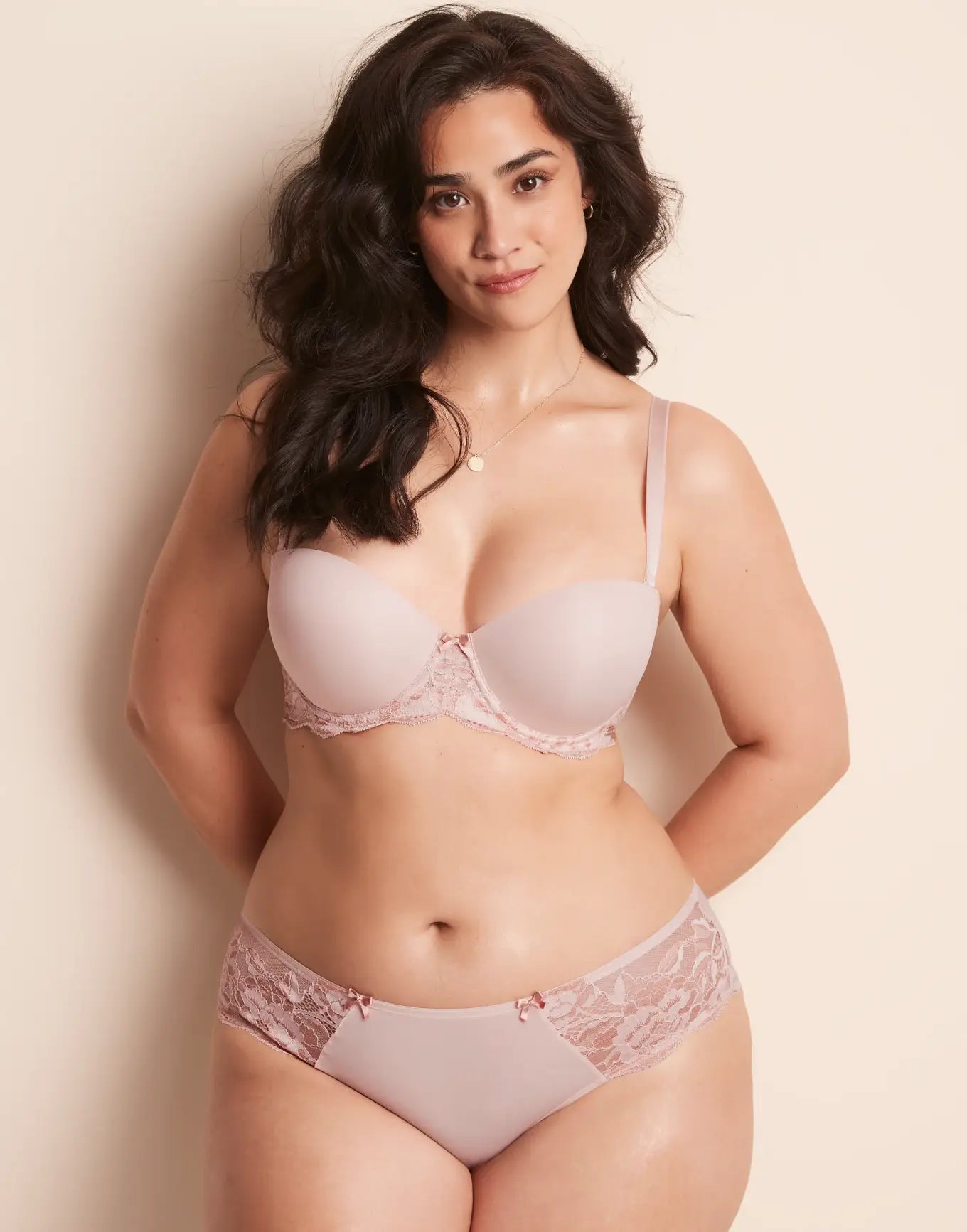 Lyza Push Up Beige