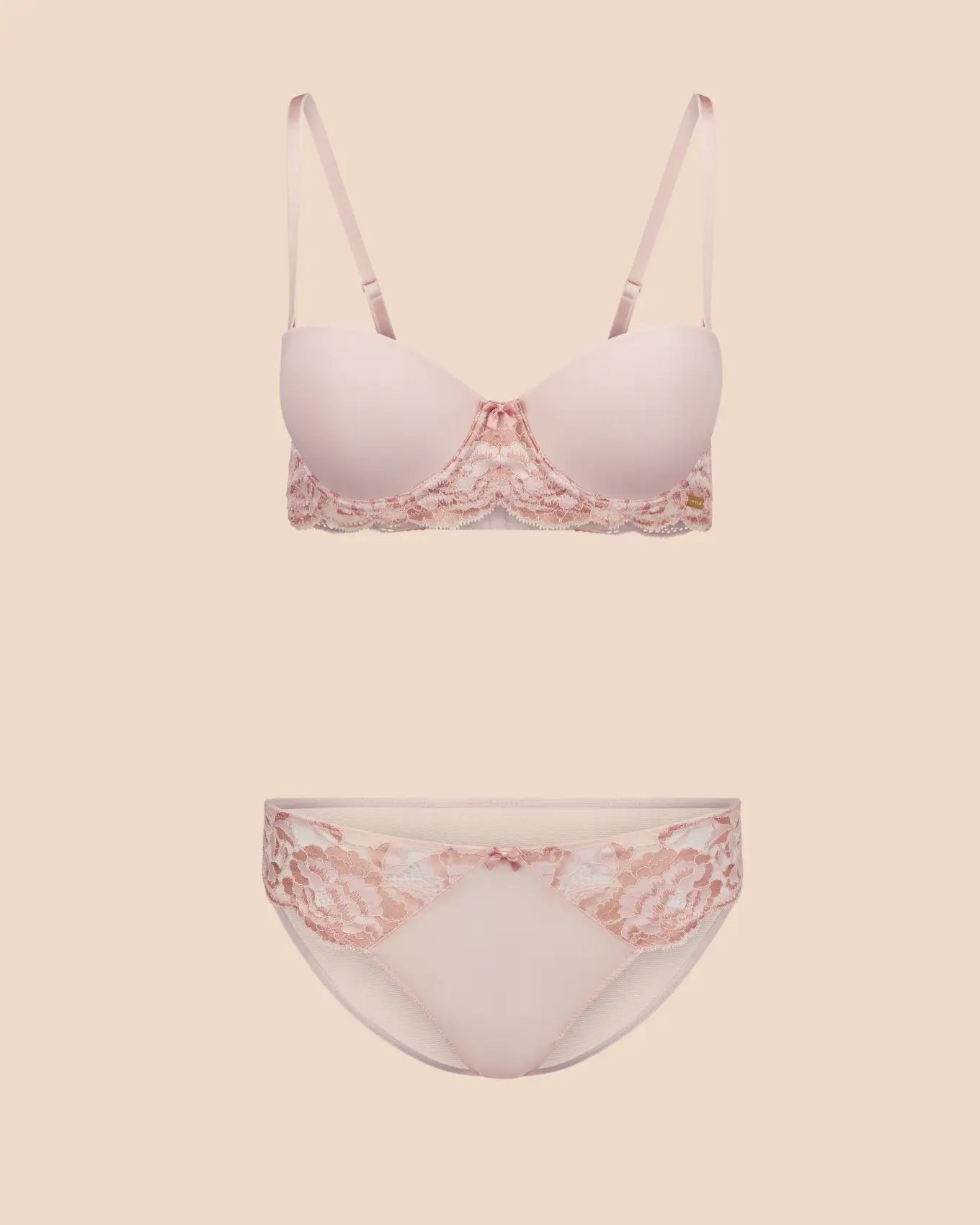 Lyza Push Up Beige