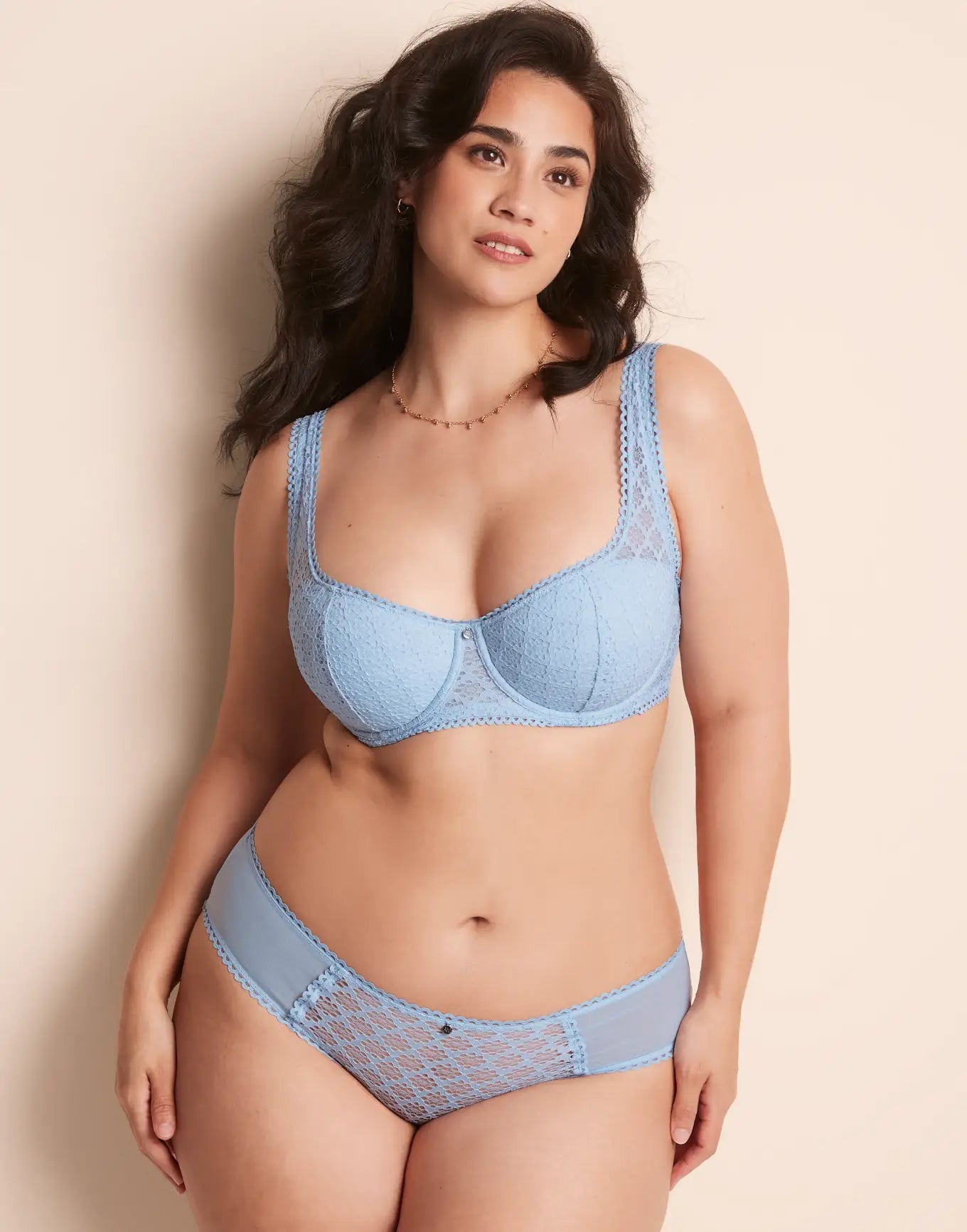 Ede Push Up Blue