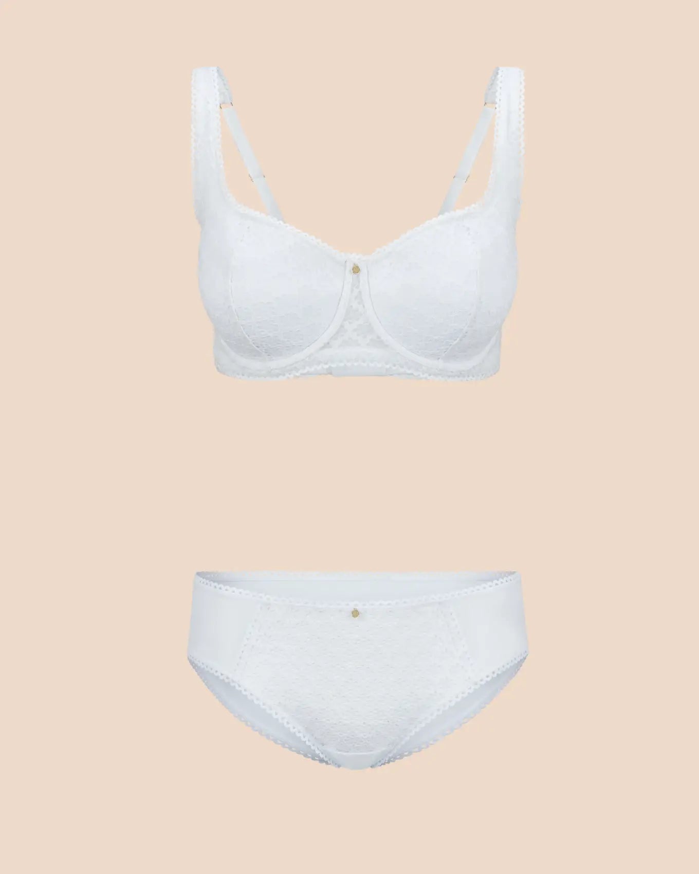 Ede Push Up White