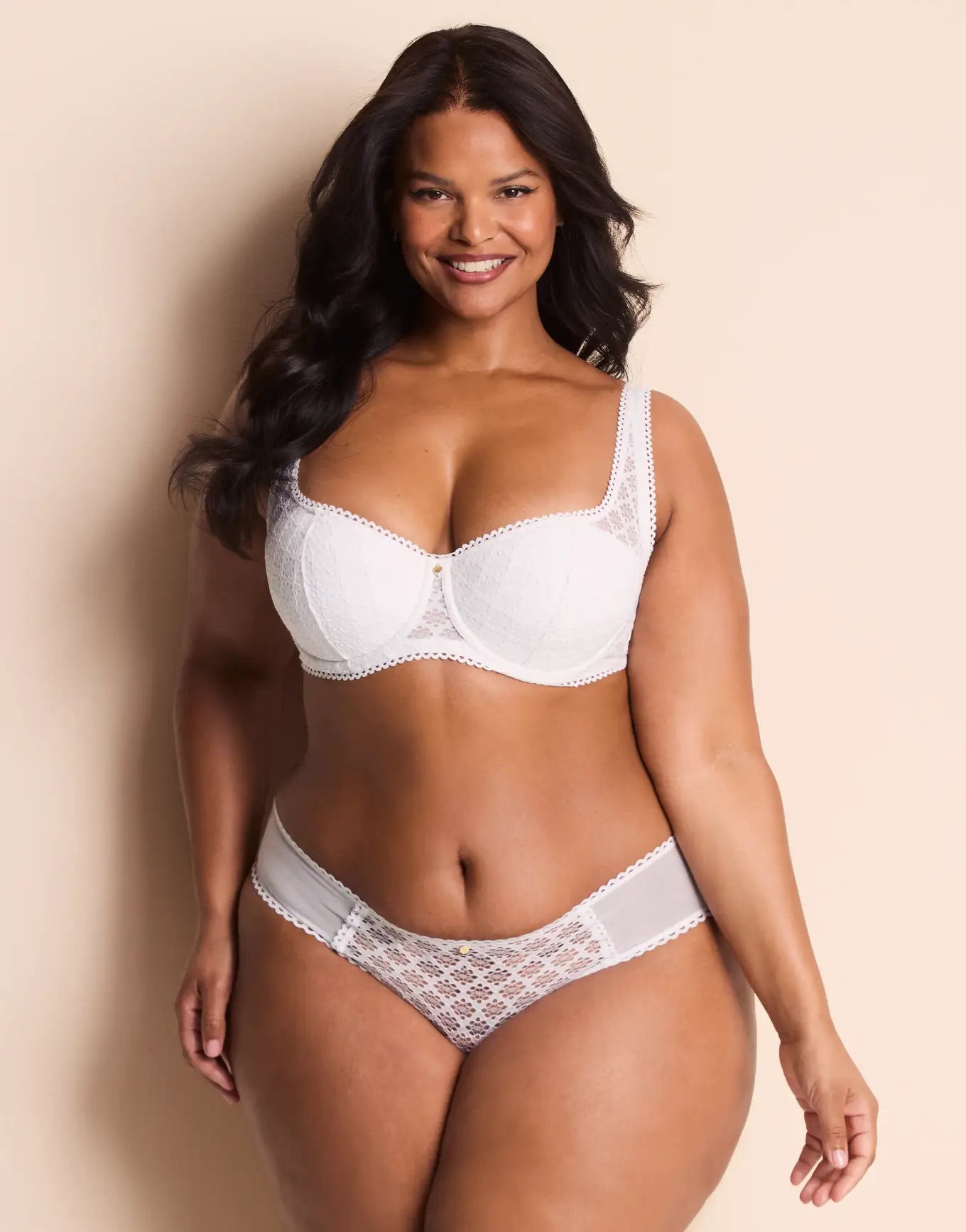 Ede Push Up White