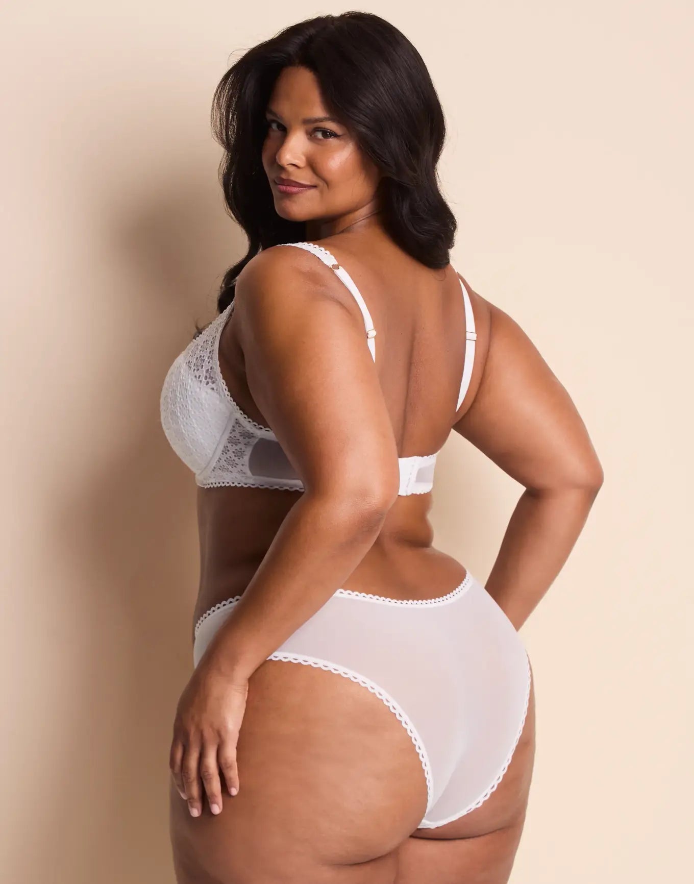 Ede Push Up White