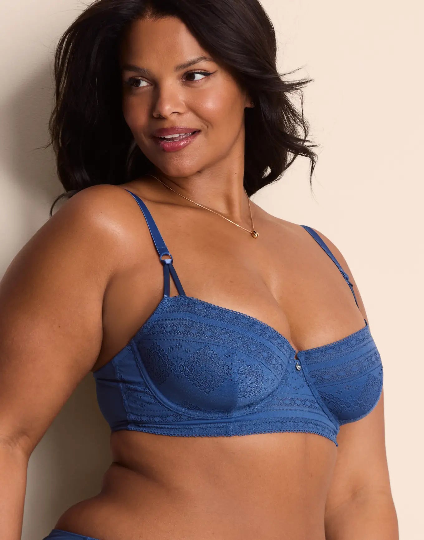 Zooey Unlined Blue