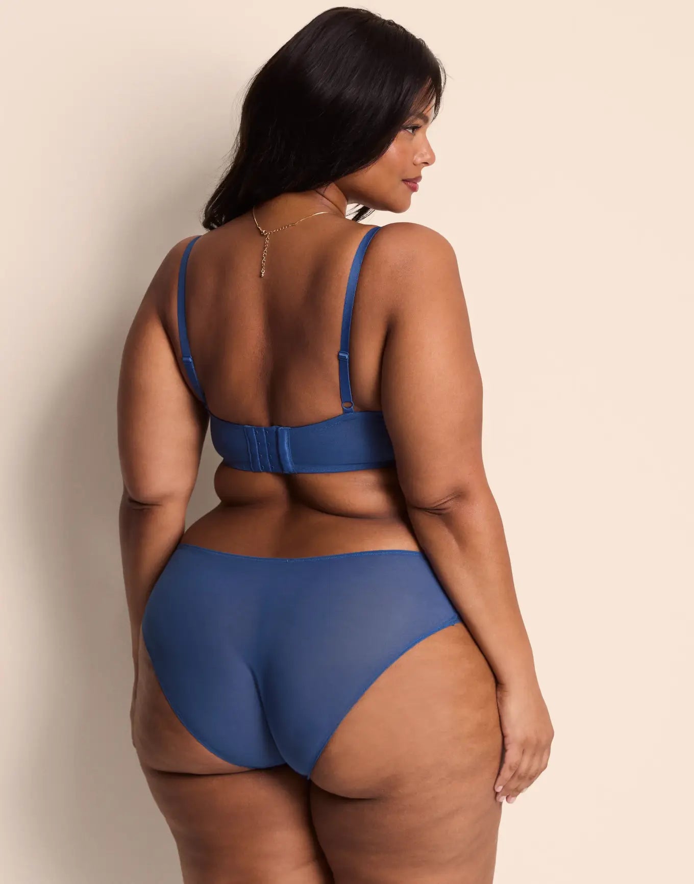 Zooey Unlined Blue