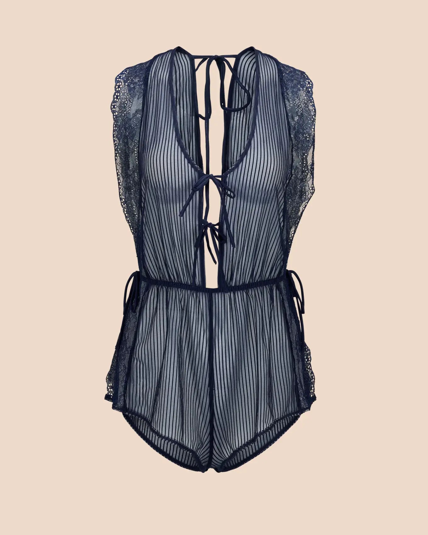 Juli Unlined Blue
