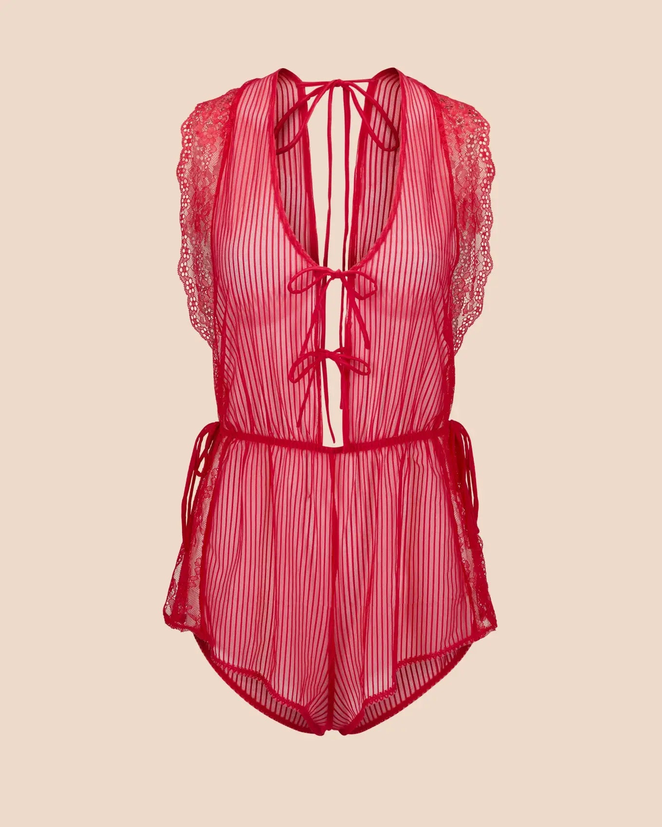 Juli Unlined Red
