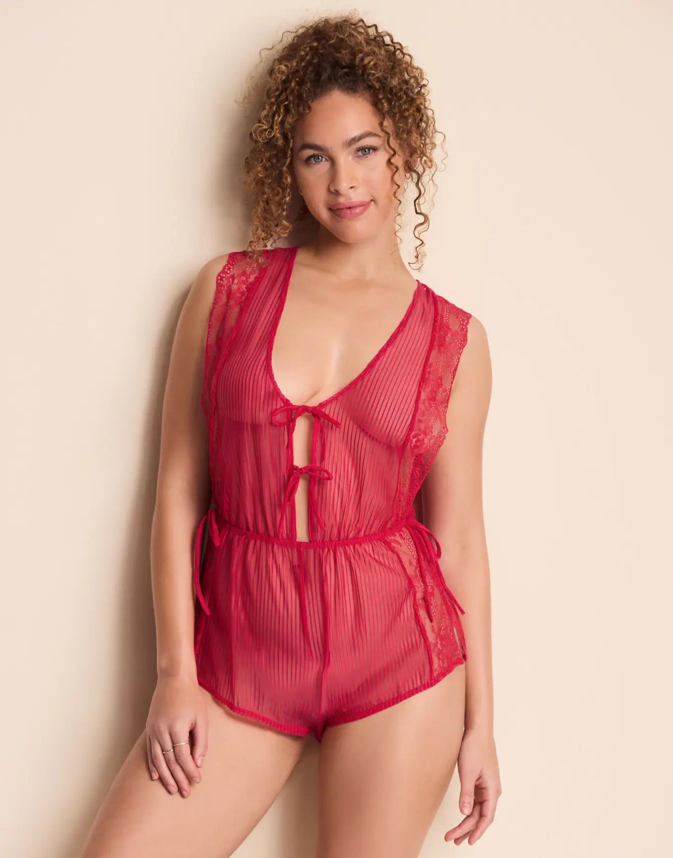 Juli Unlined Red