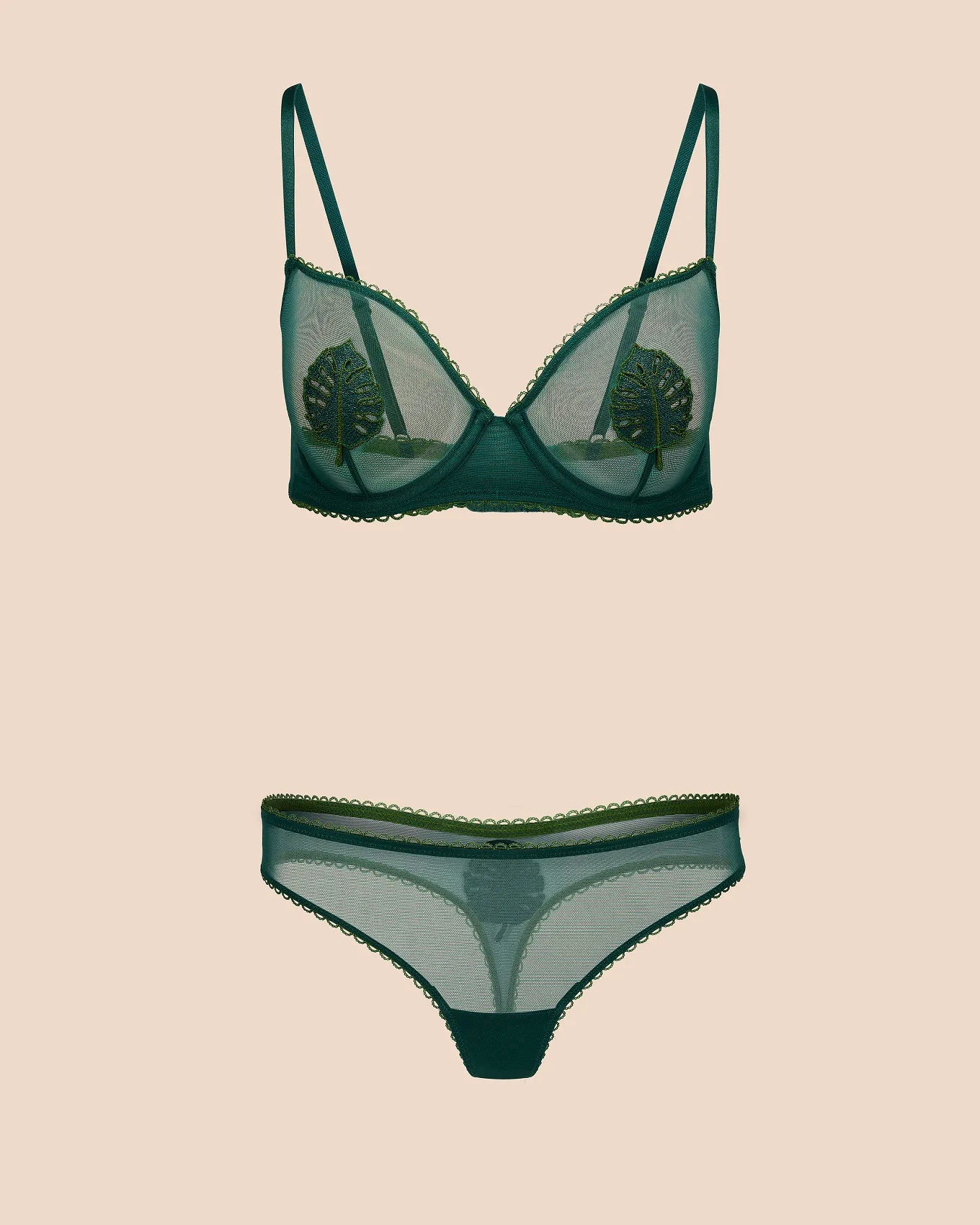 Alyshia Unlined Green