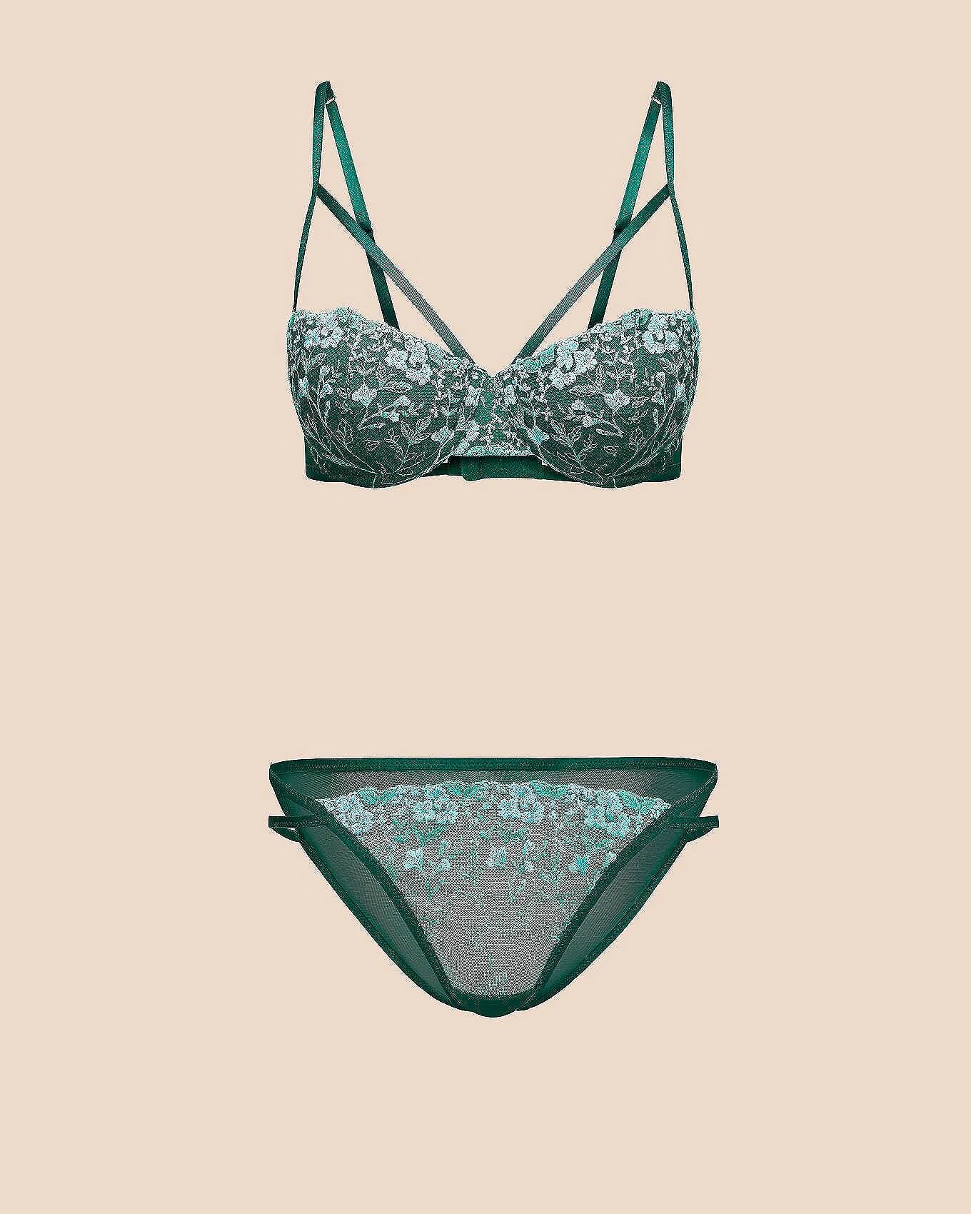 Fern Contour Green