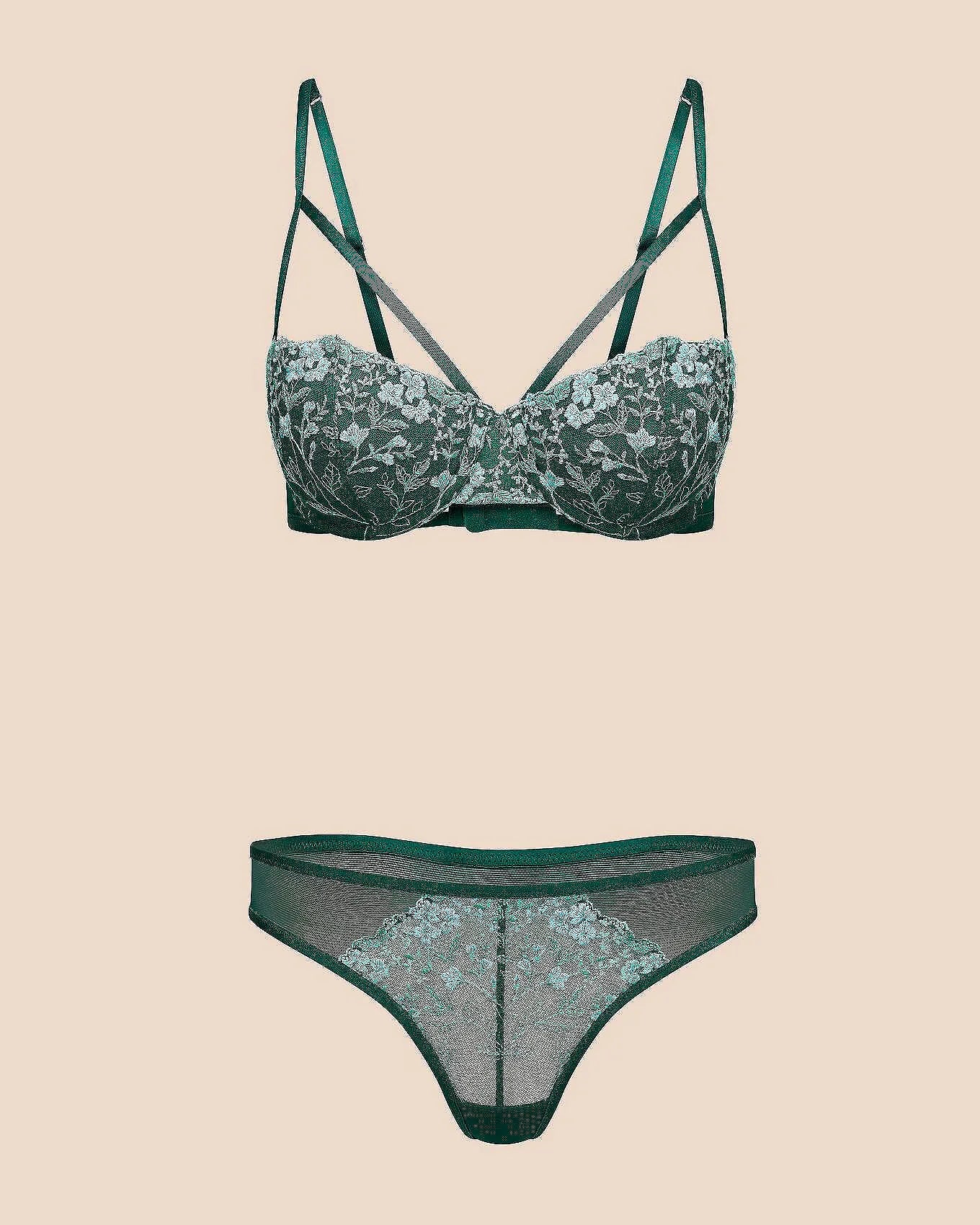 Fern Contour Green