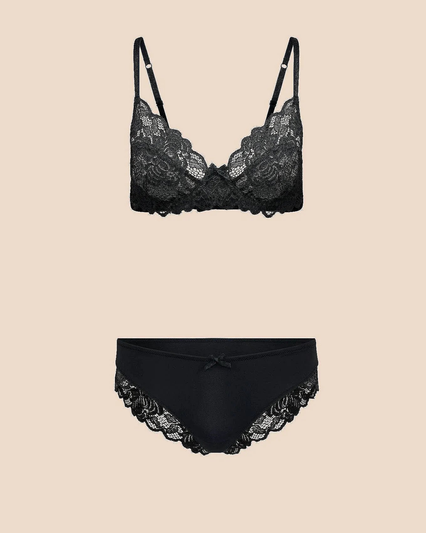 London Unlined Black