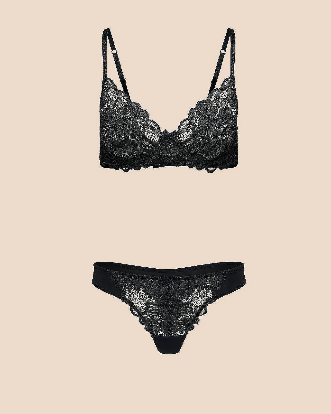 London Unlined Black