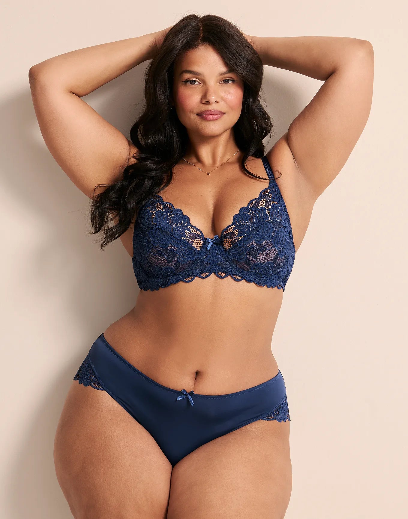 London Unlined Blue