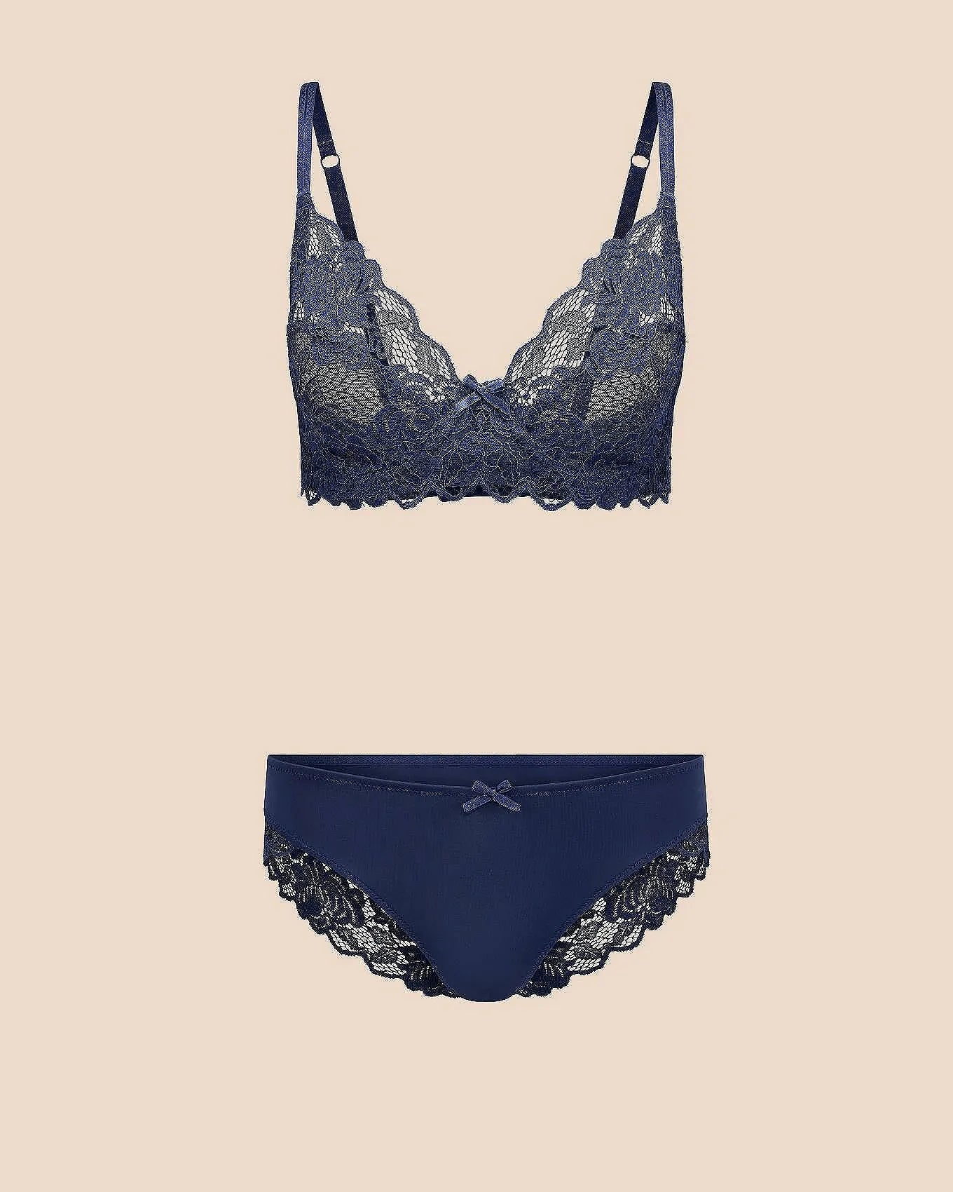 London Unlined Blue