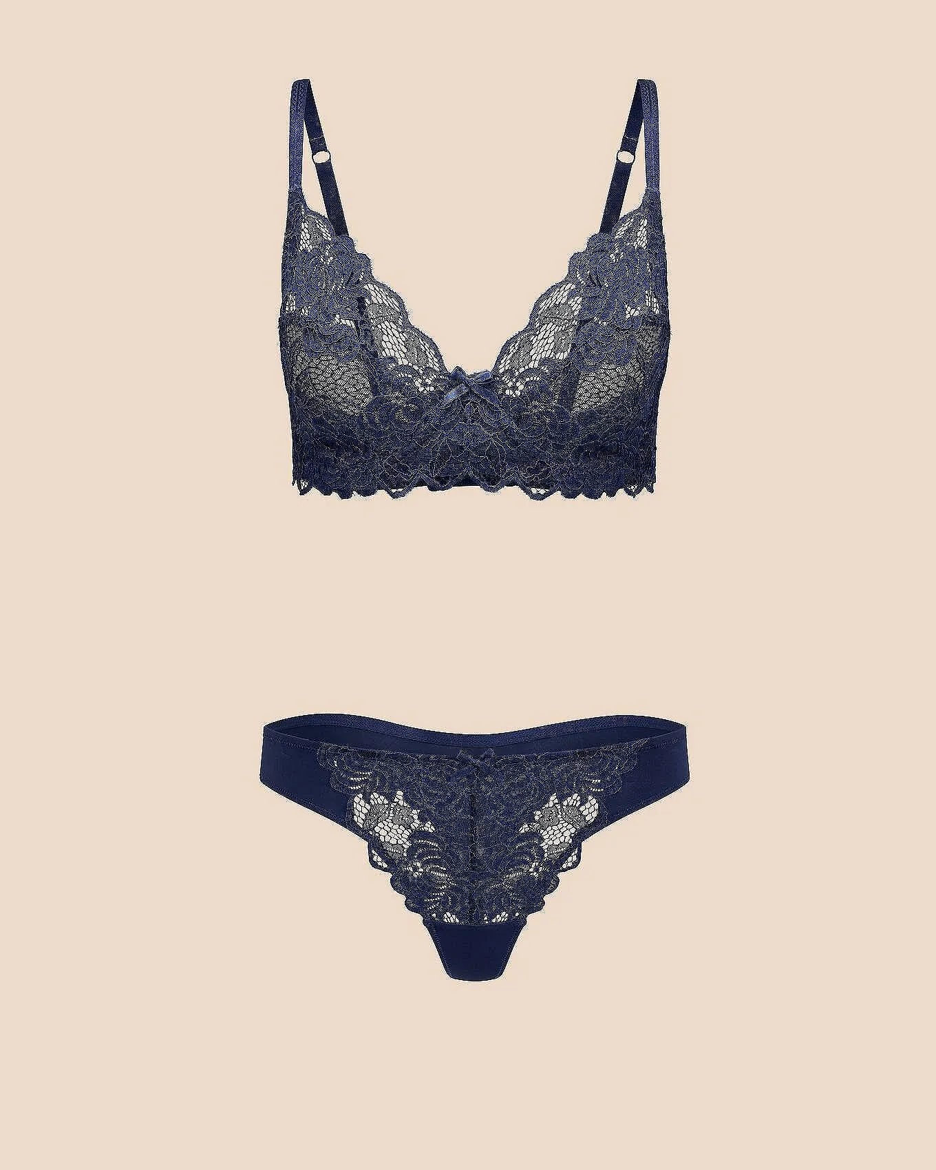 London Unlined Blue