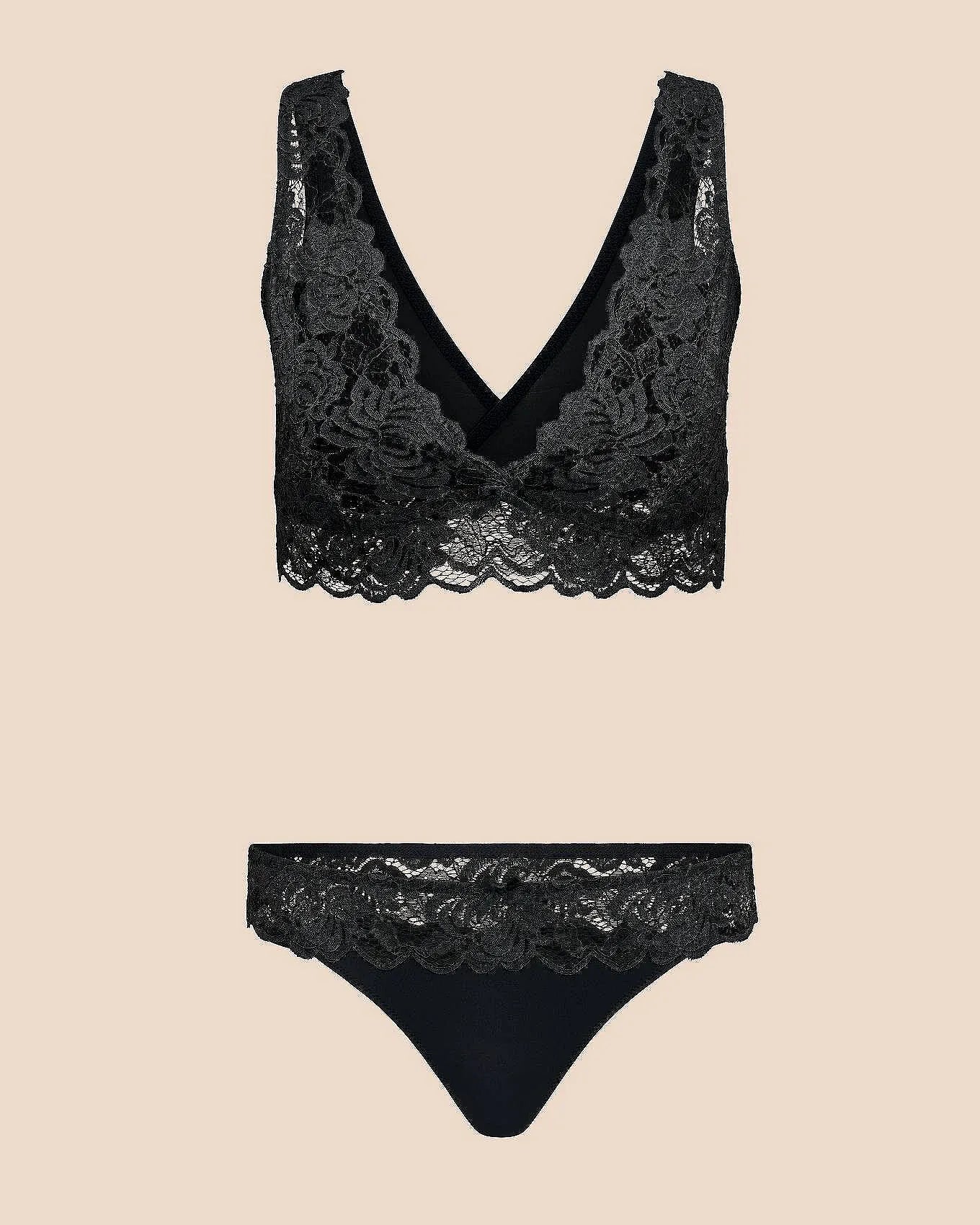 Livi Unlined Black