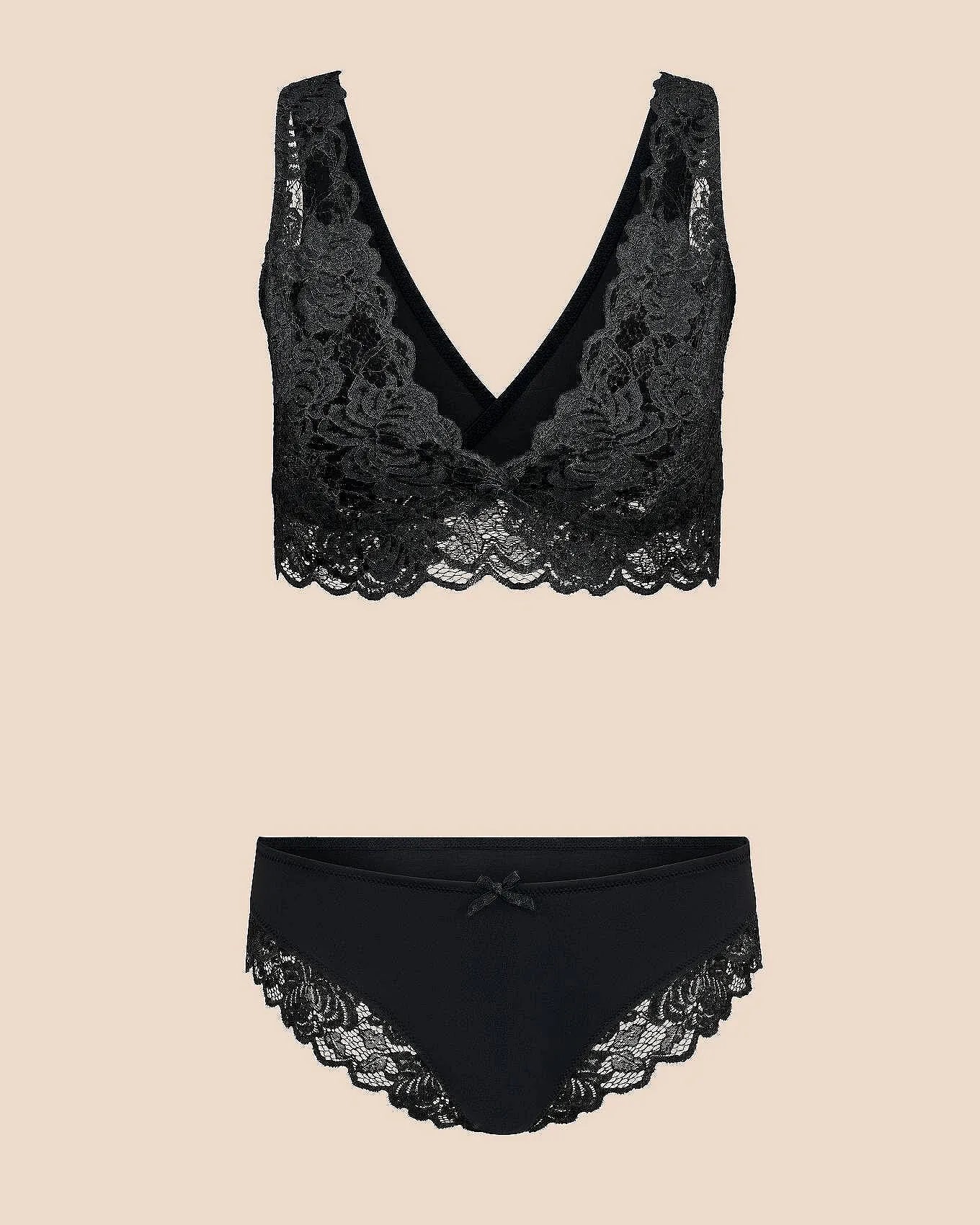 Livi Unlined Black