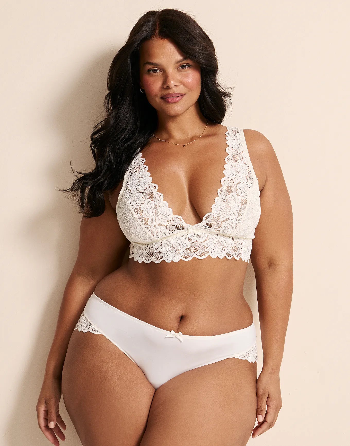Livi Unlined White