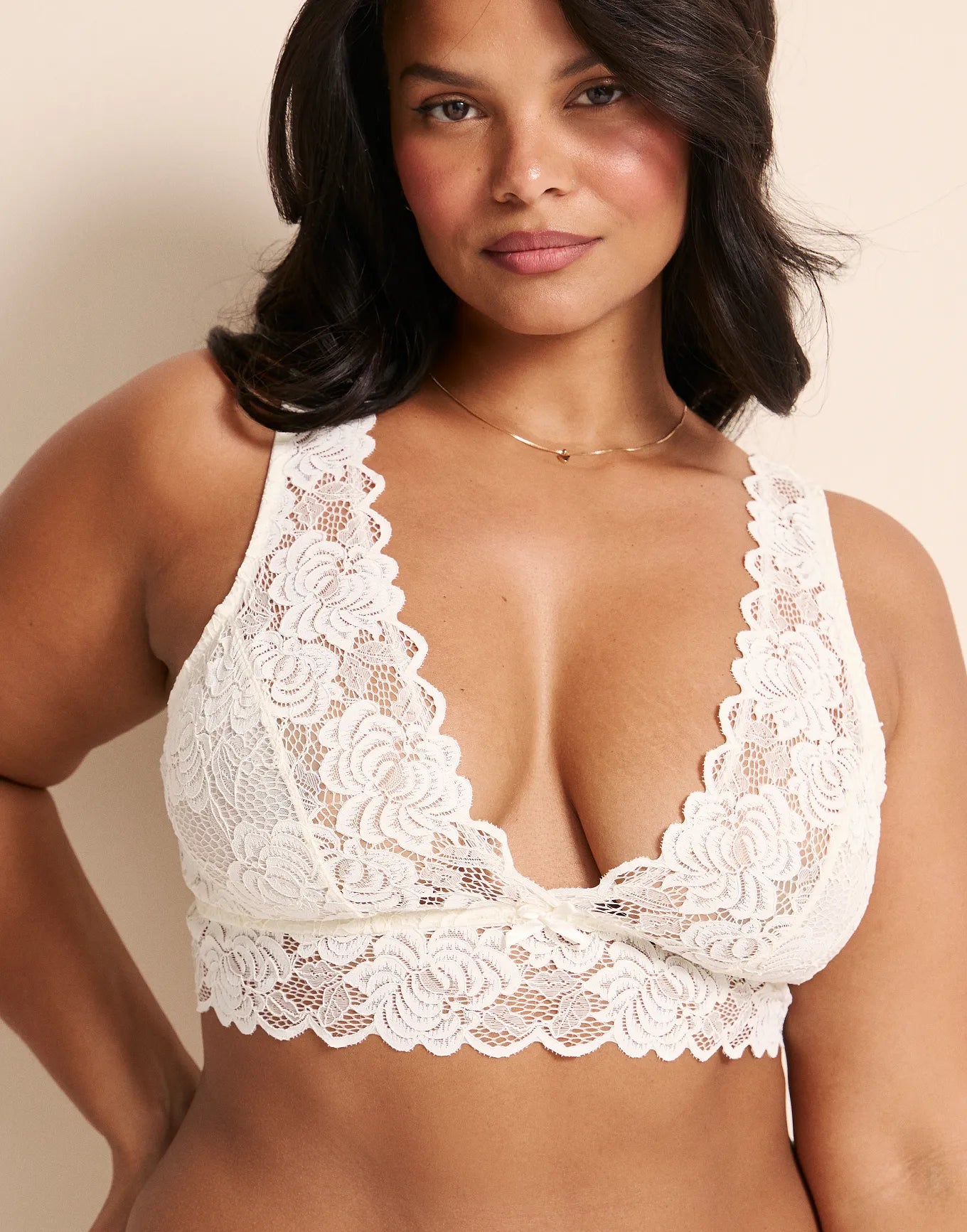 Livi Unlined White
