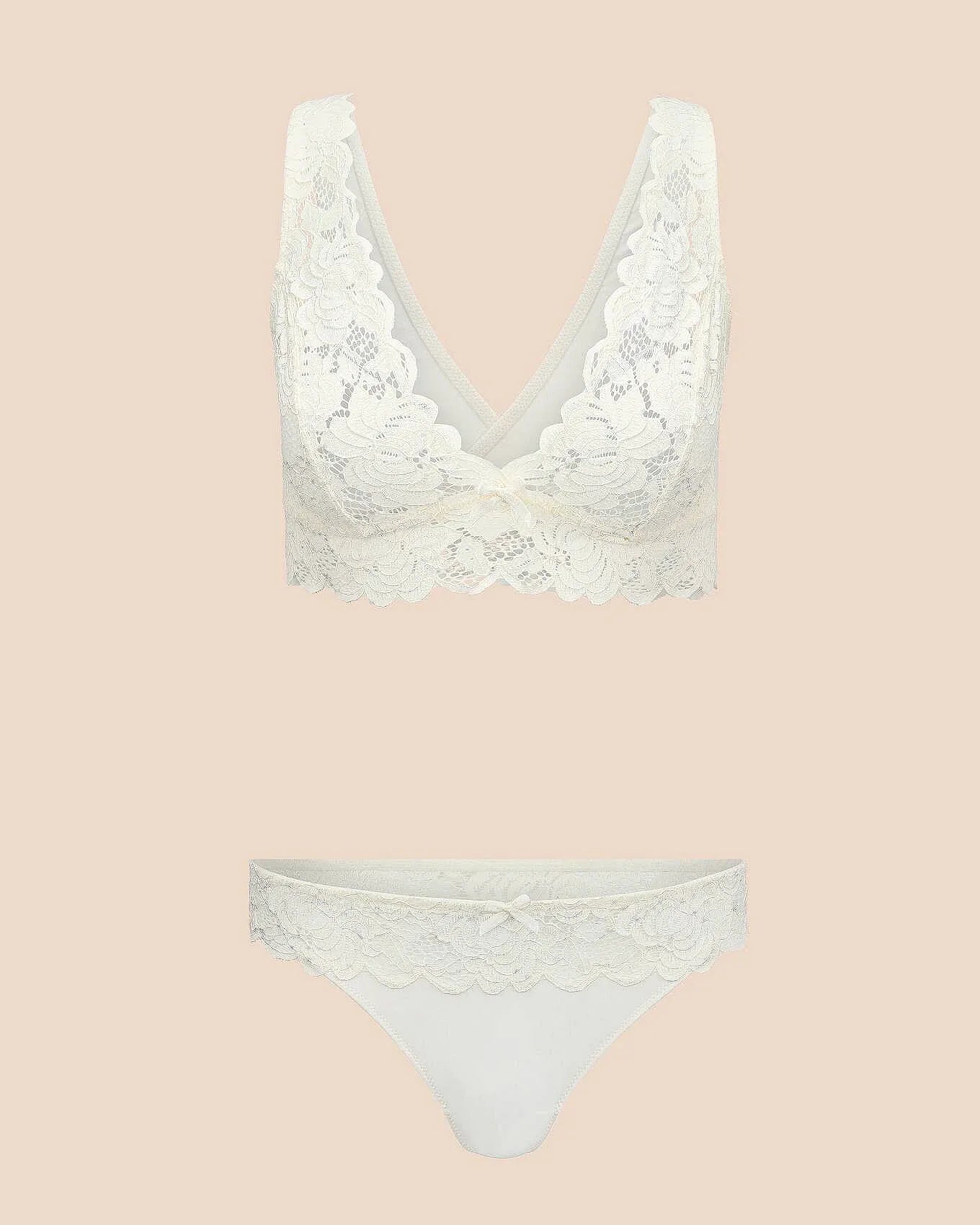 Livi Unlined White