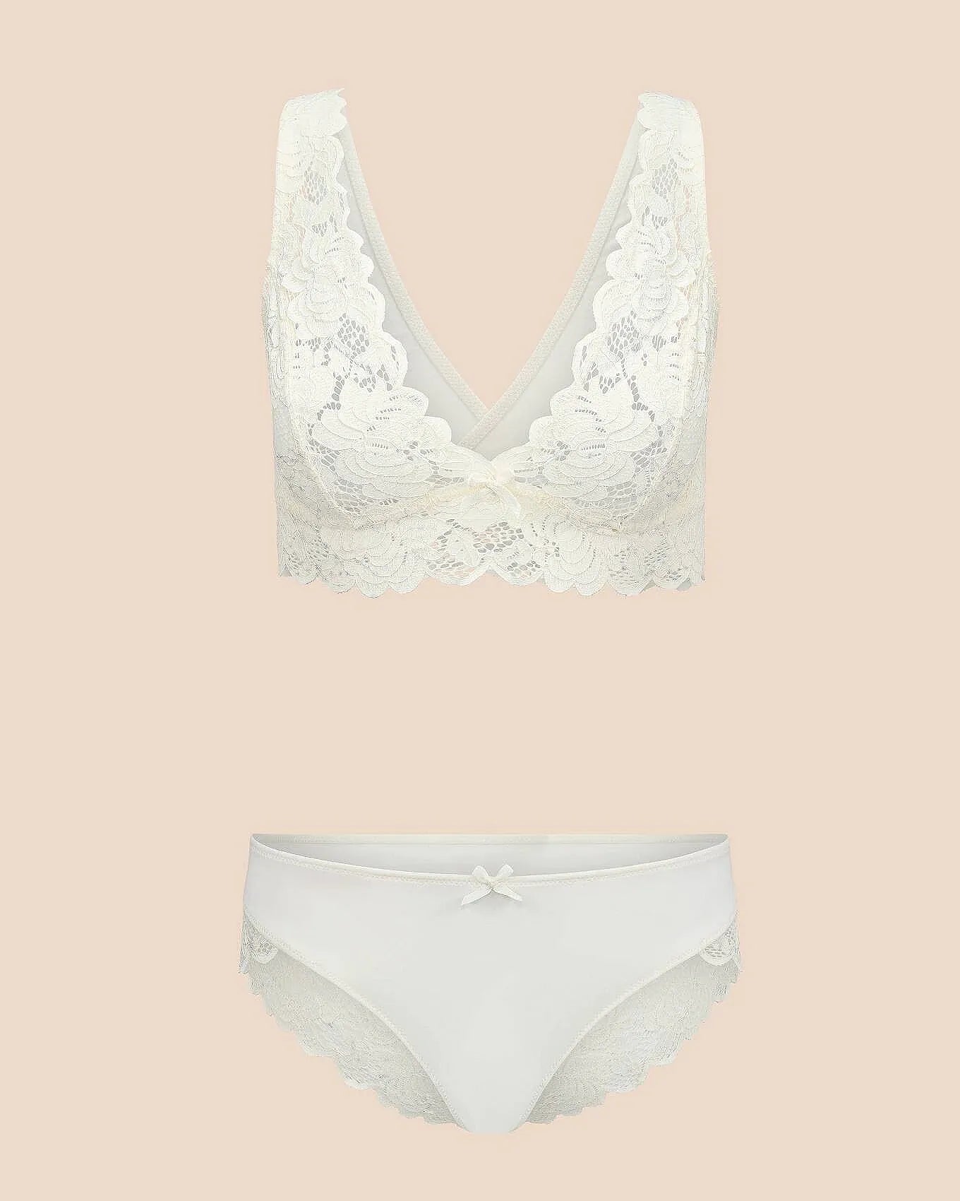 Livi Unlined White