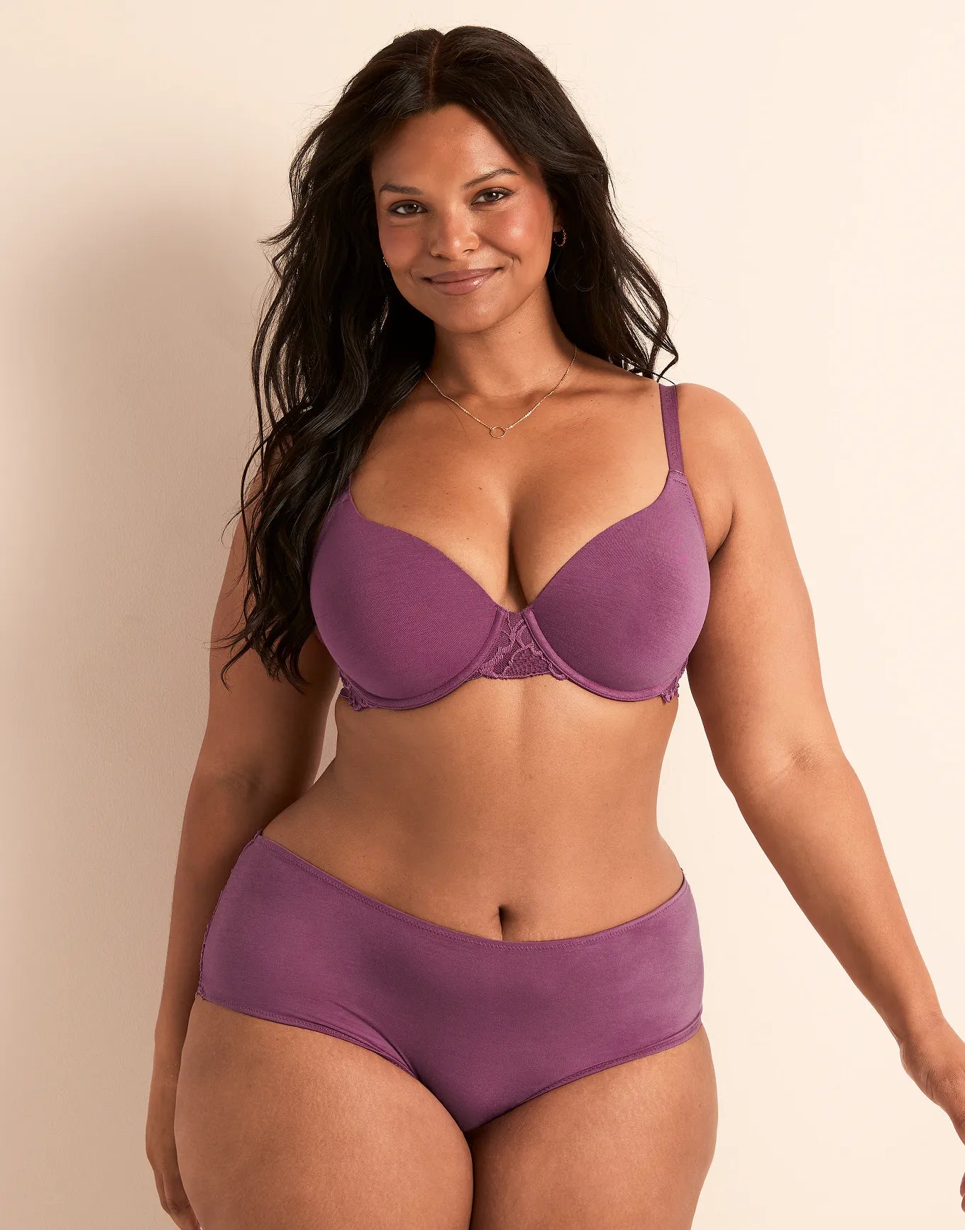Teagan Contour Purple