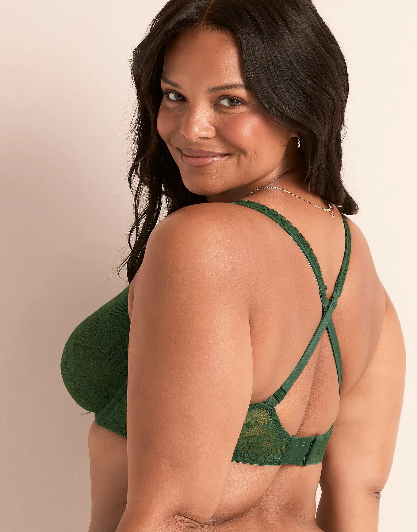 Winona Unlined Green