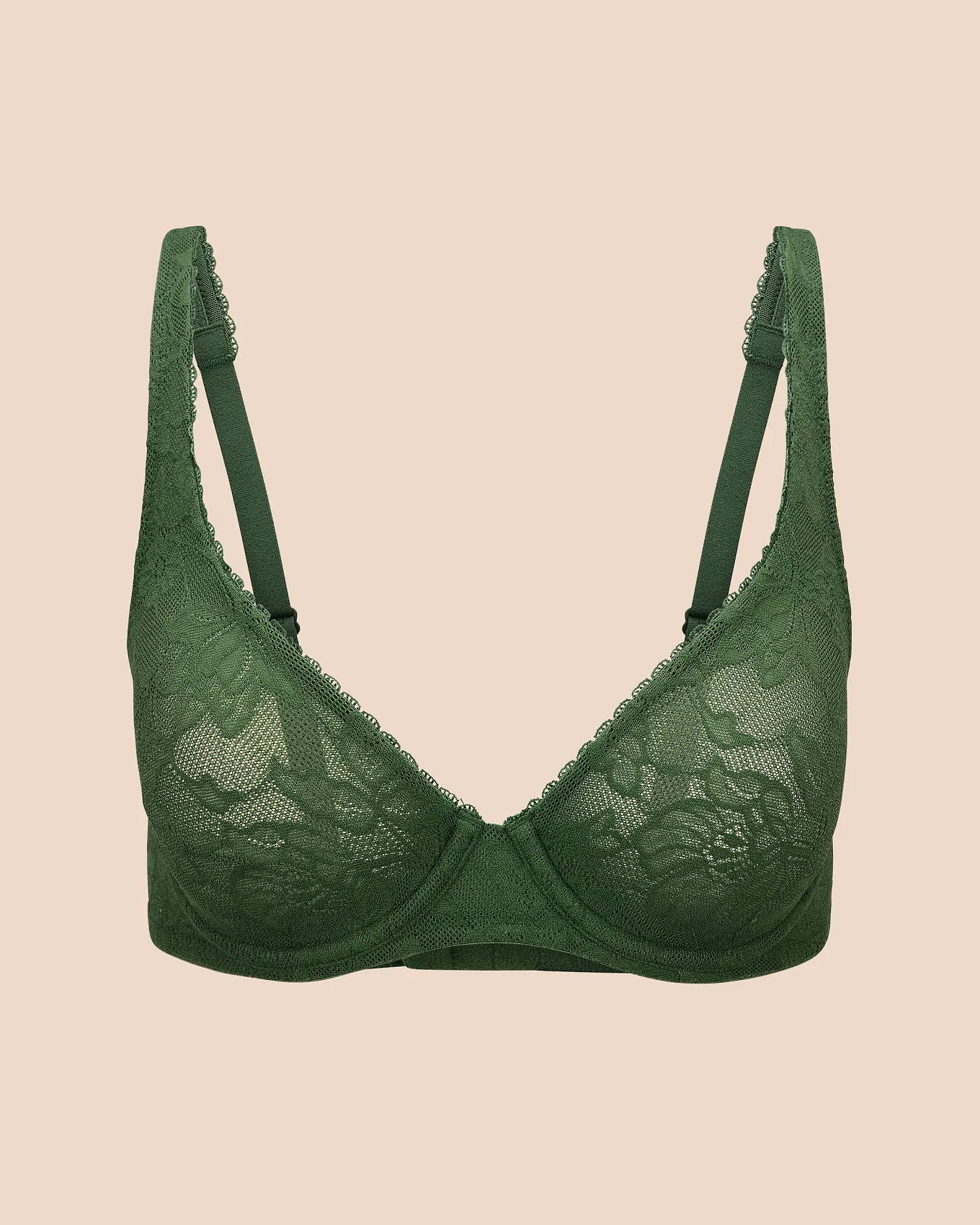 Winona Unlined Green