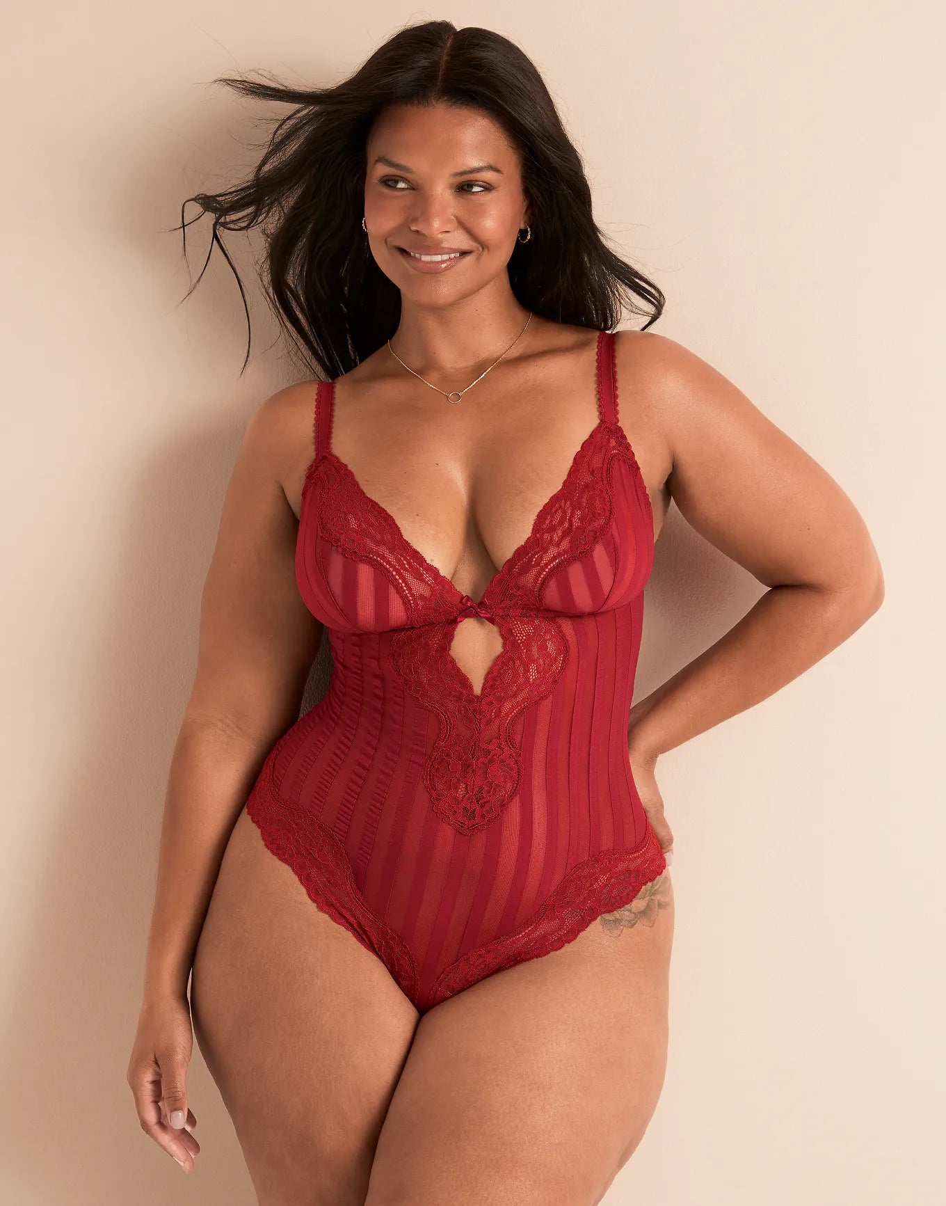 Nala Unlined Red