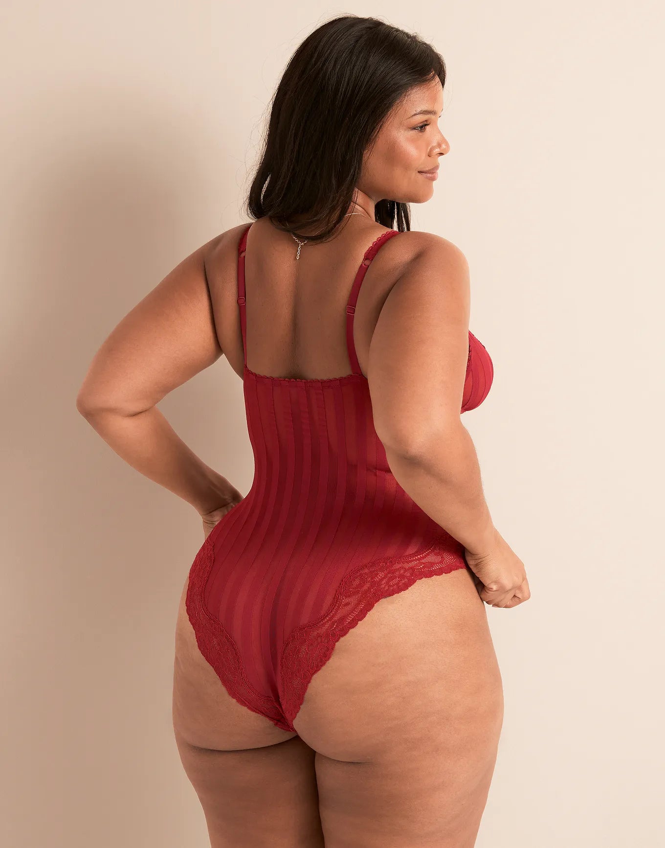 Nala Unlined Red
