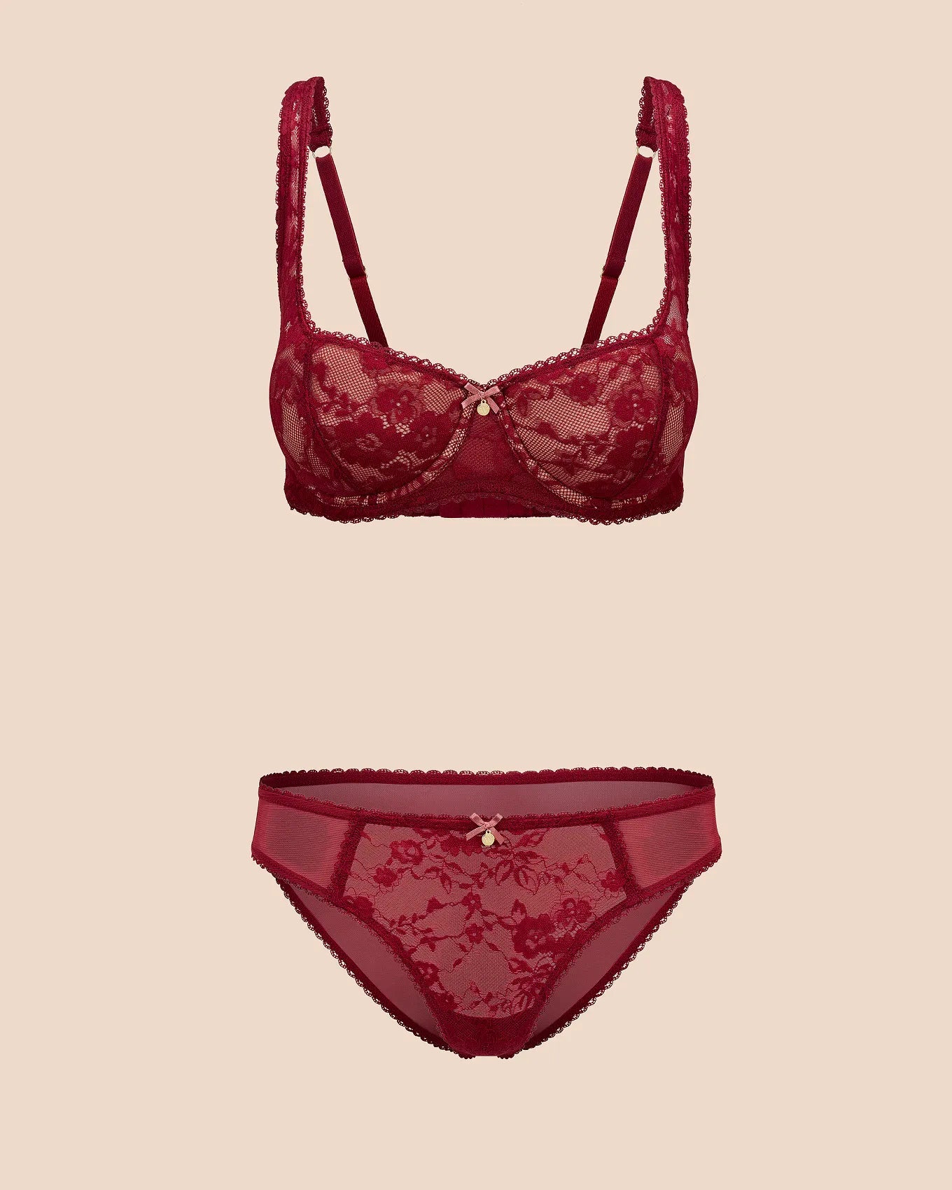 Alexiane Push Up Red