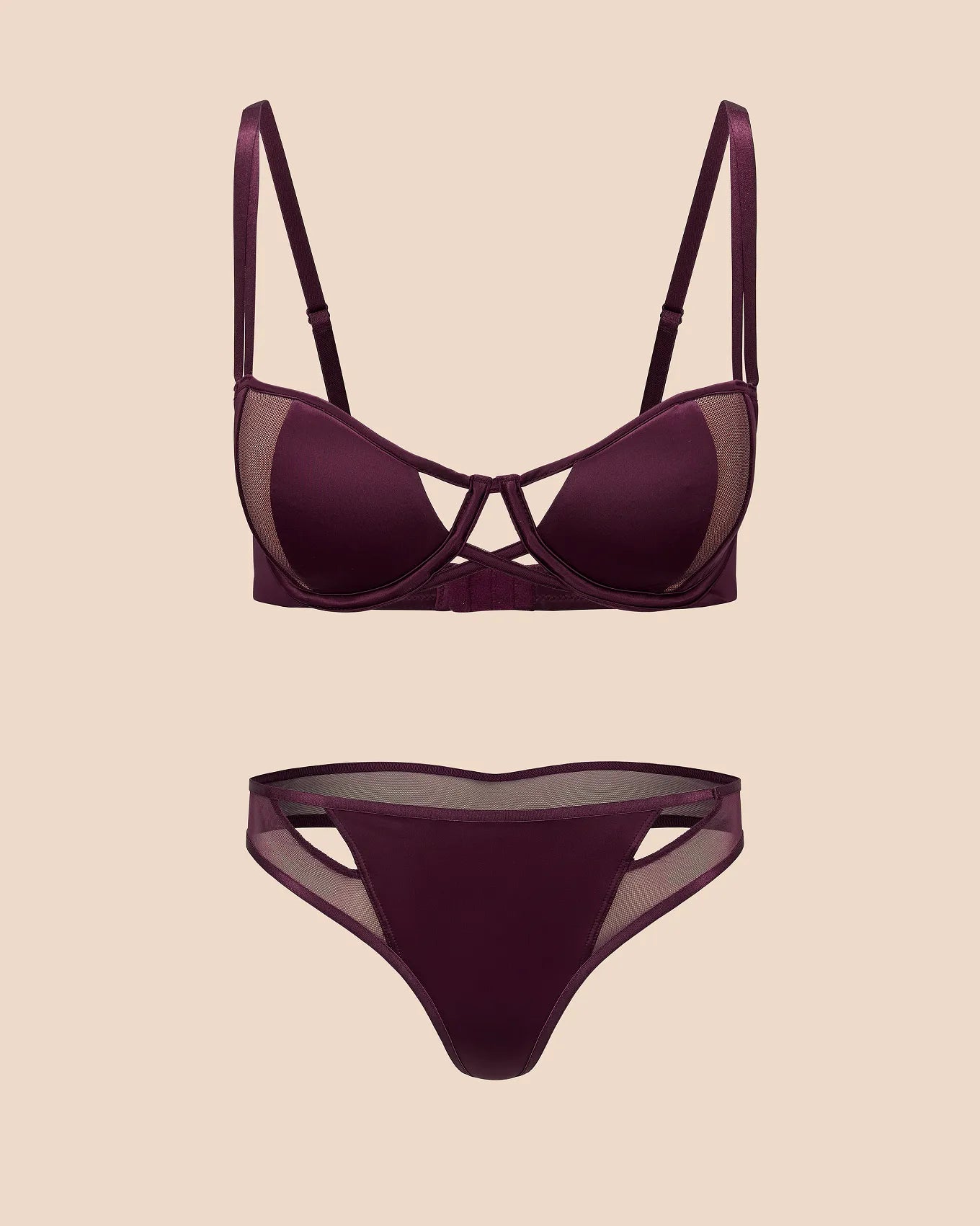 Cassandre Contour Purple