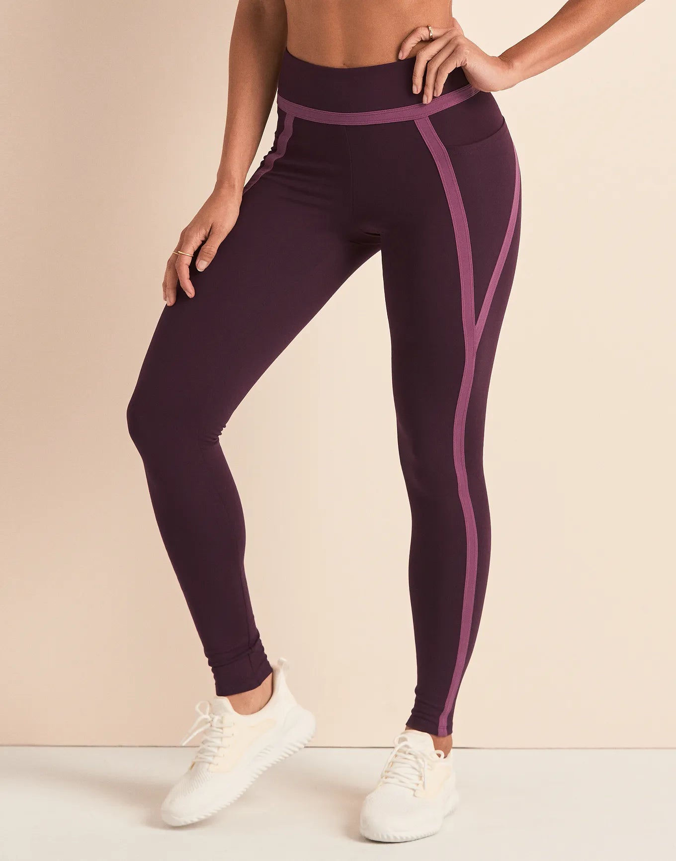 Clarity Legging Purple