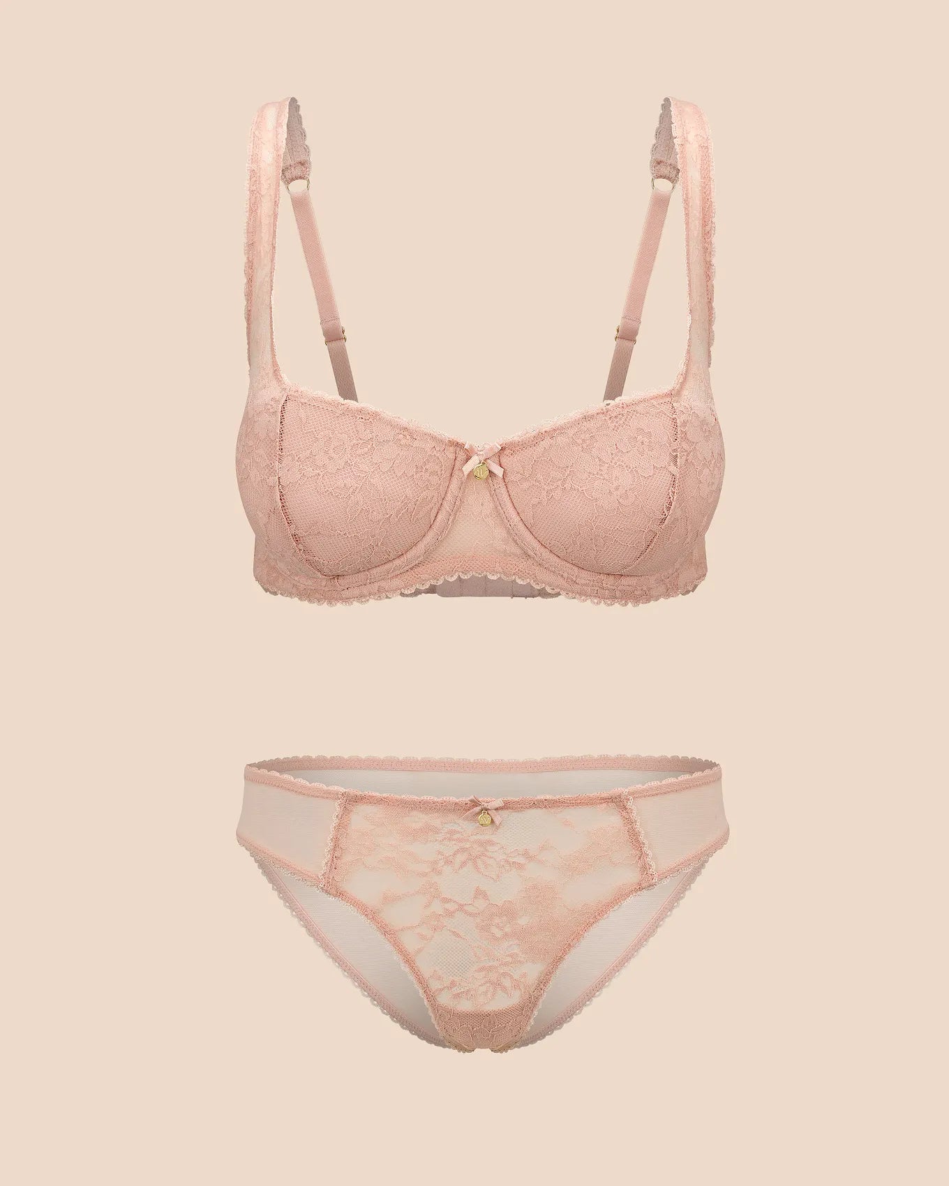 Alexiane Push Up Pink