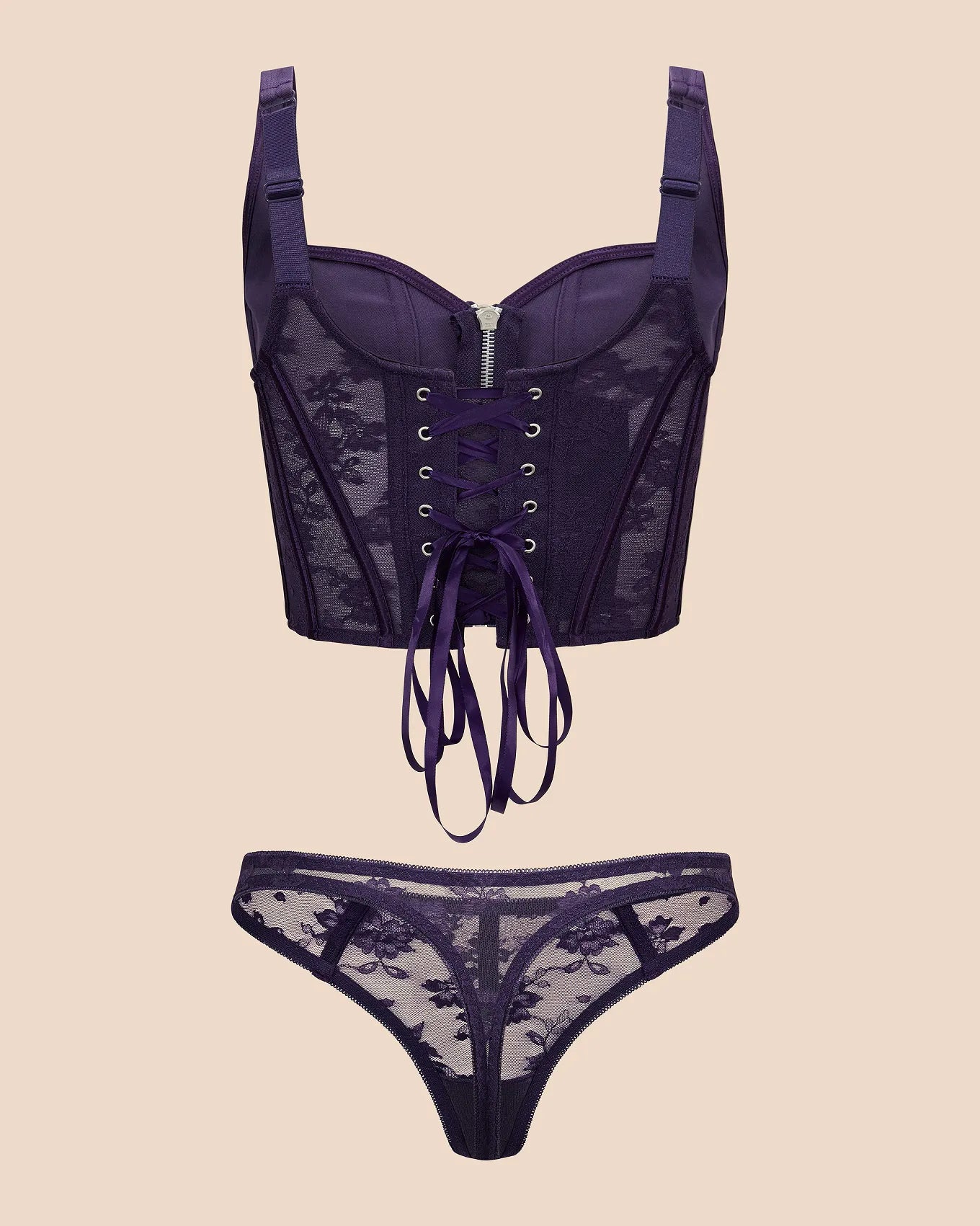 Tabitha Unlined Purple