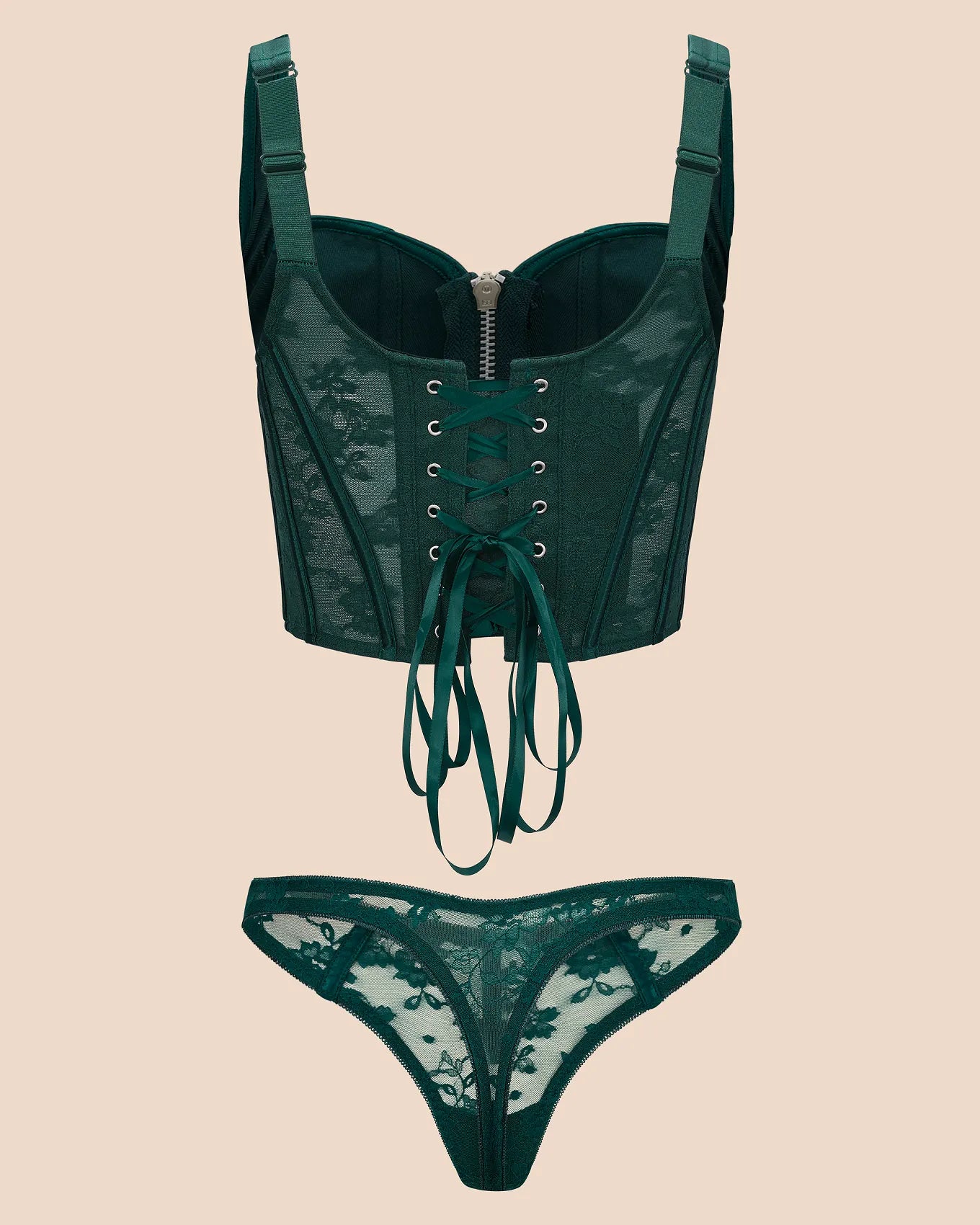 Tabitha Unlined Green