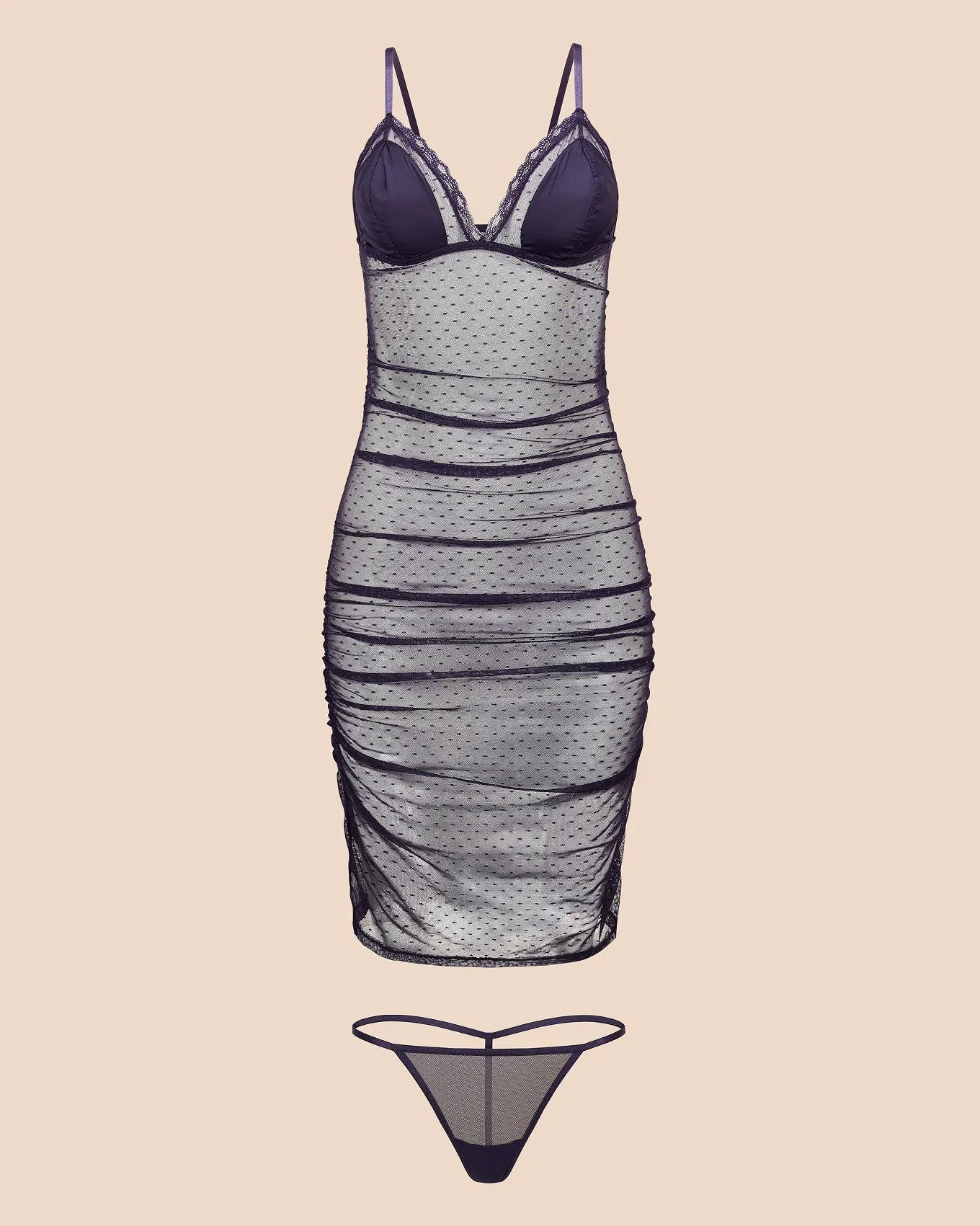 Marietta Unlined Purple
