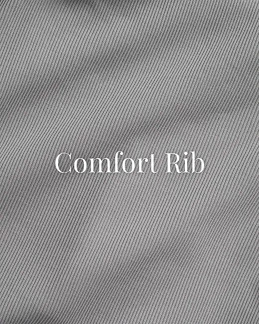 Rib Cami Gray