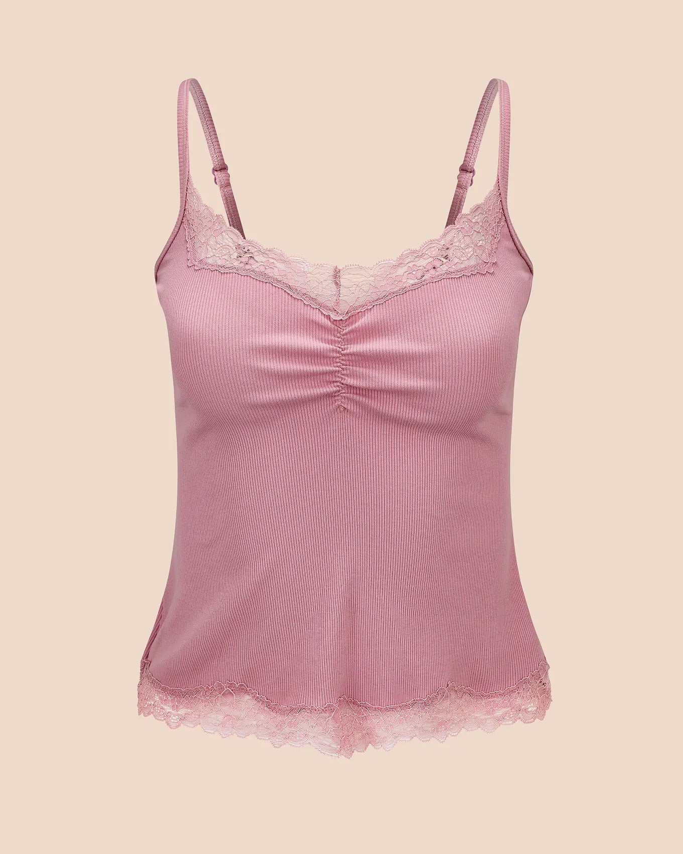 Rib Cami Purple