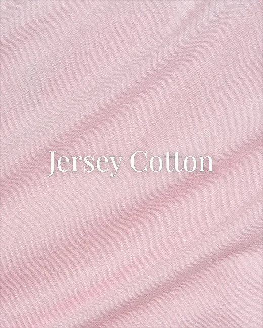 Jersey Wireless Scoop Unlined Pink