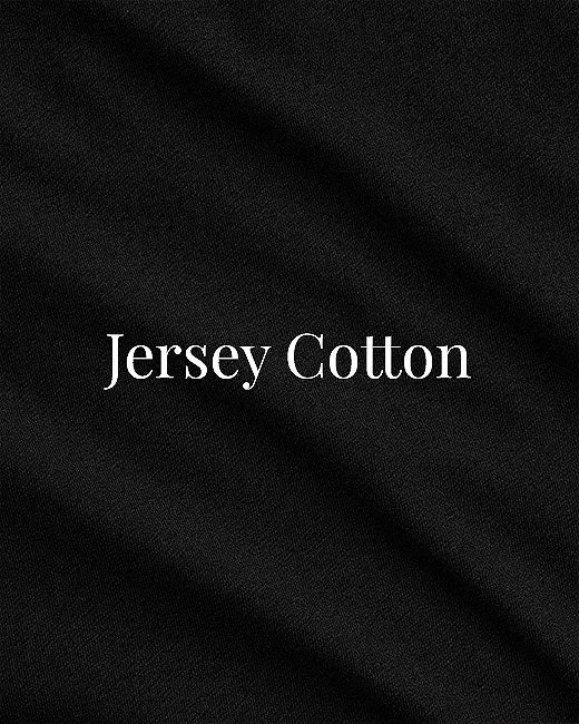 Jersey Romper Unlined Black