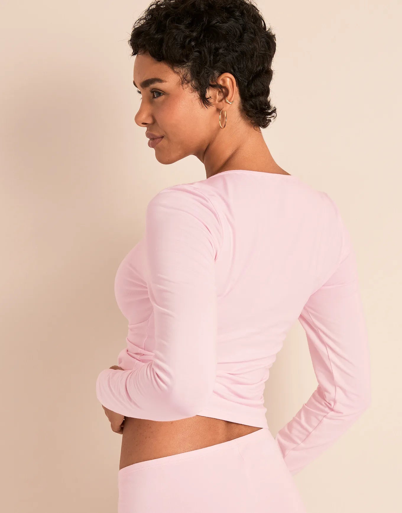 Jersey Long Sleeve Pink