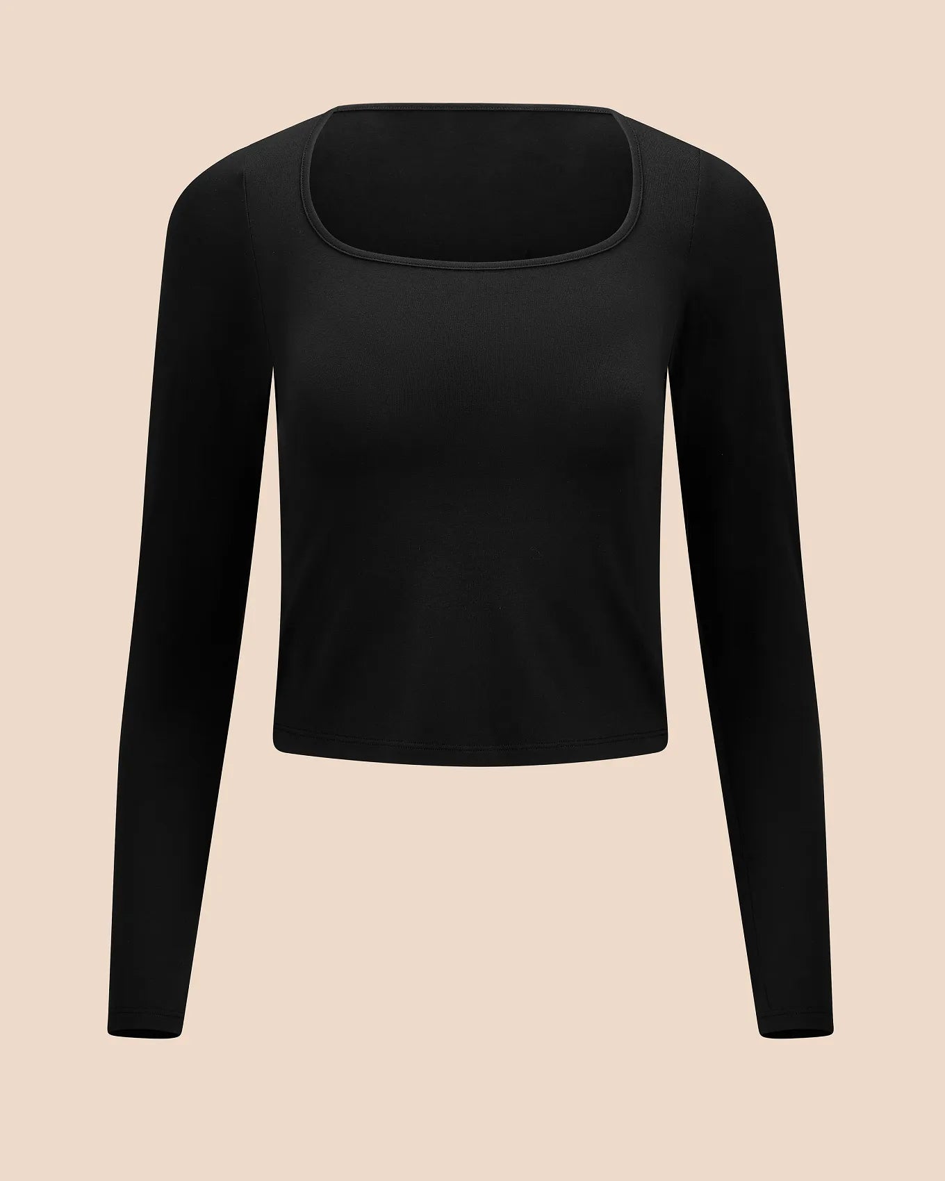 Jersey Long Sleeve Black