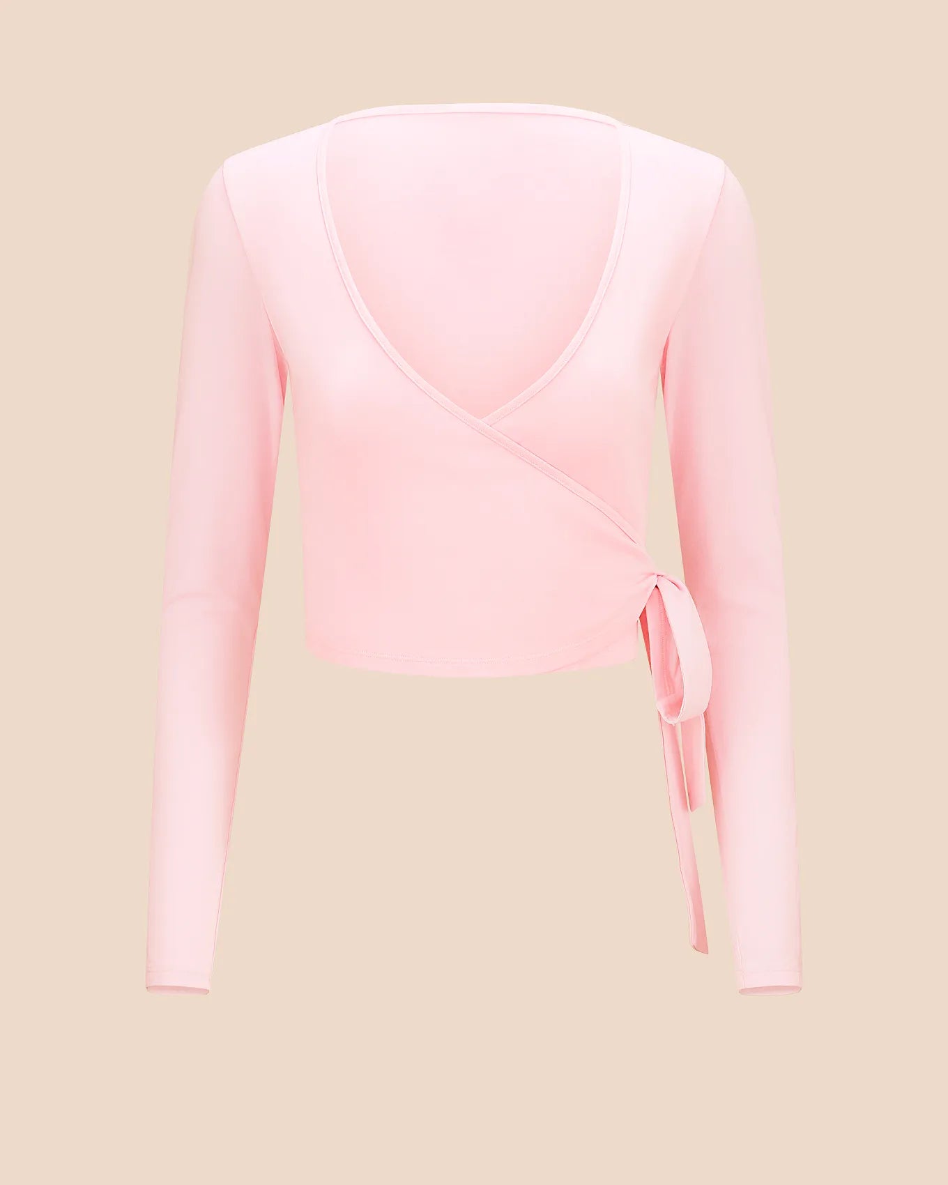 Jersey Ballet Wrap Pink